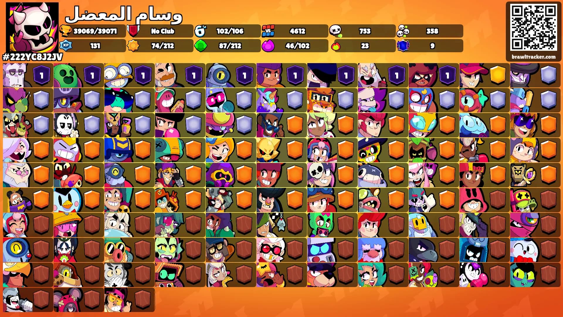 وسام المعضل's Ranks