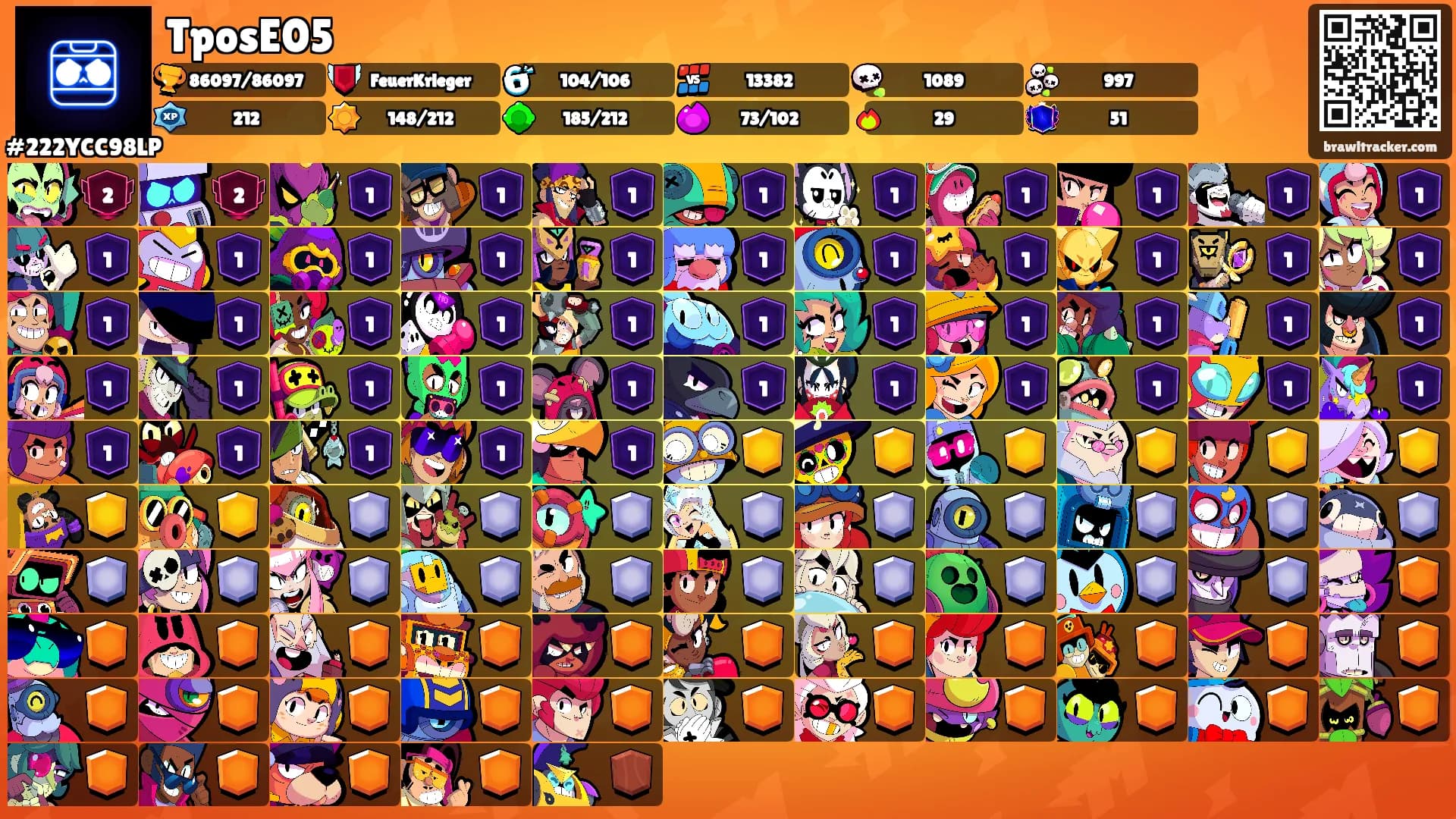 TposE05's Ranks