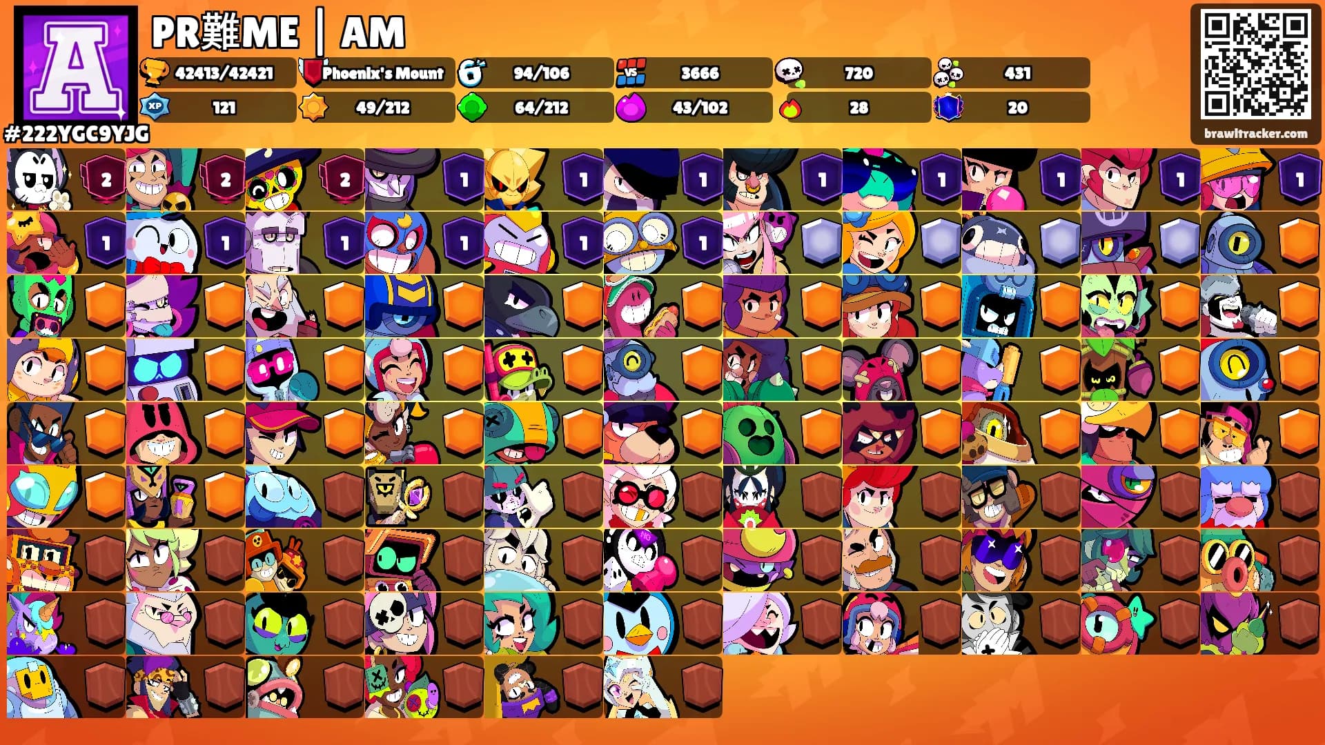 PR難ME | AM's Ranks