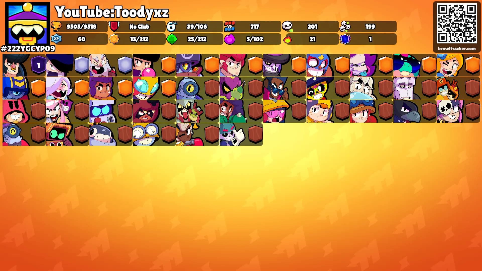 YouTube:Toodyxz's Ranks