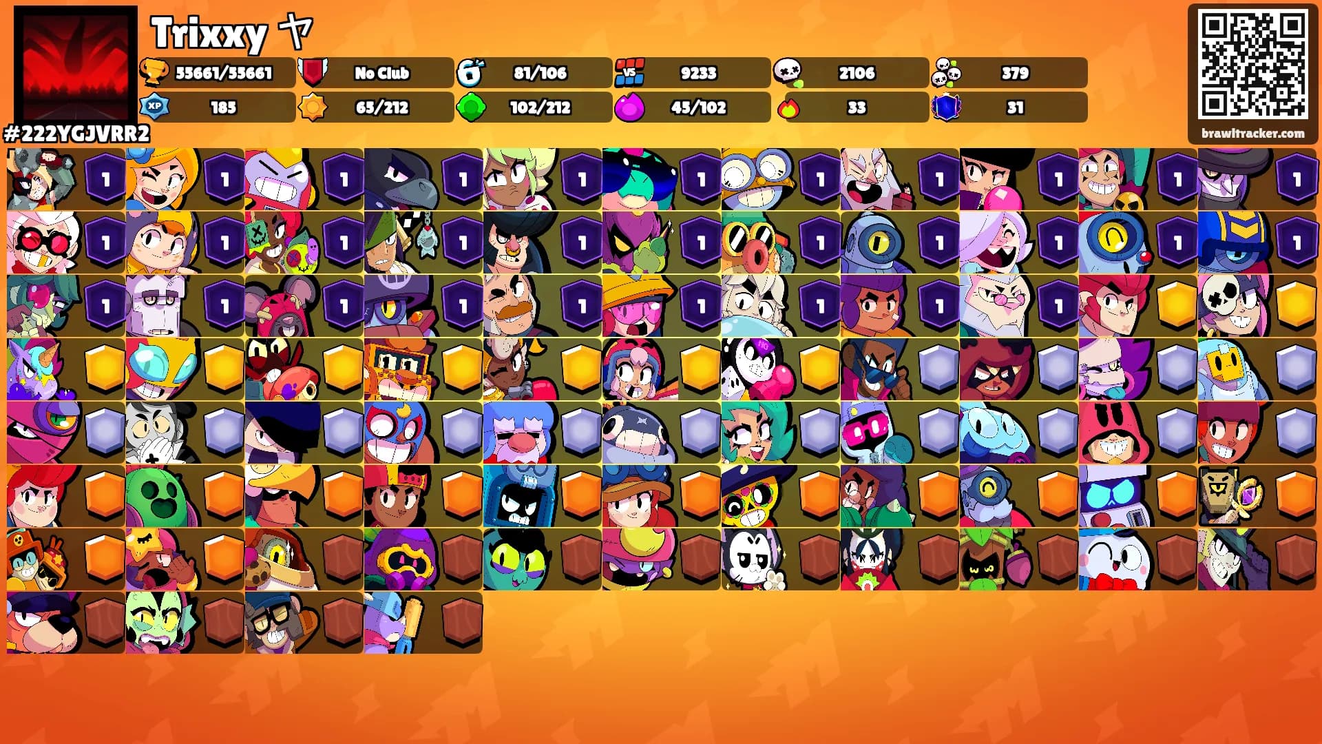 Trixxy ヤ's Ranks