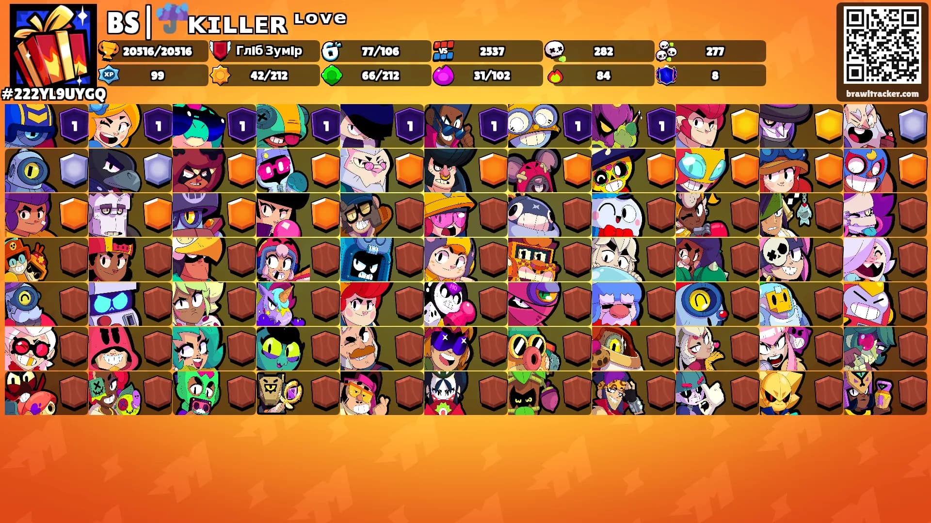 BS|☔ᴋɪʟʟᴇʀ ᶫᵒᵛᵉ's Ranks