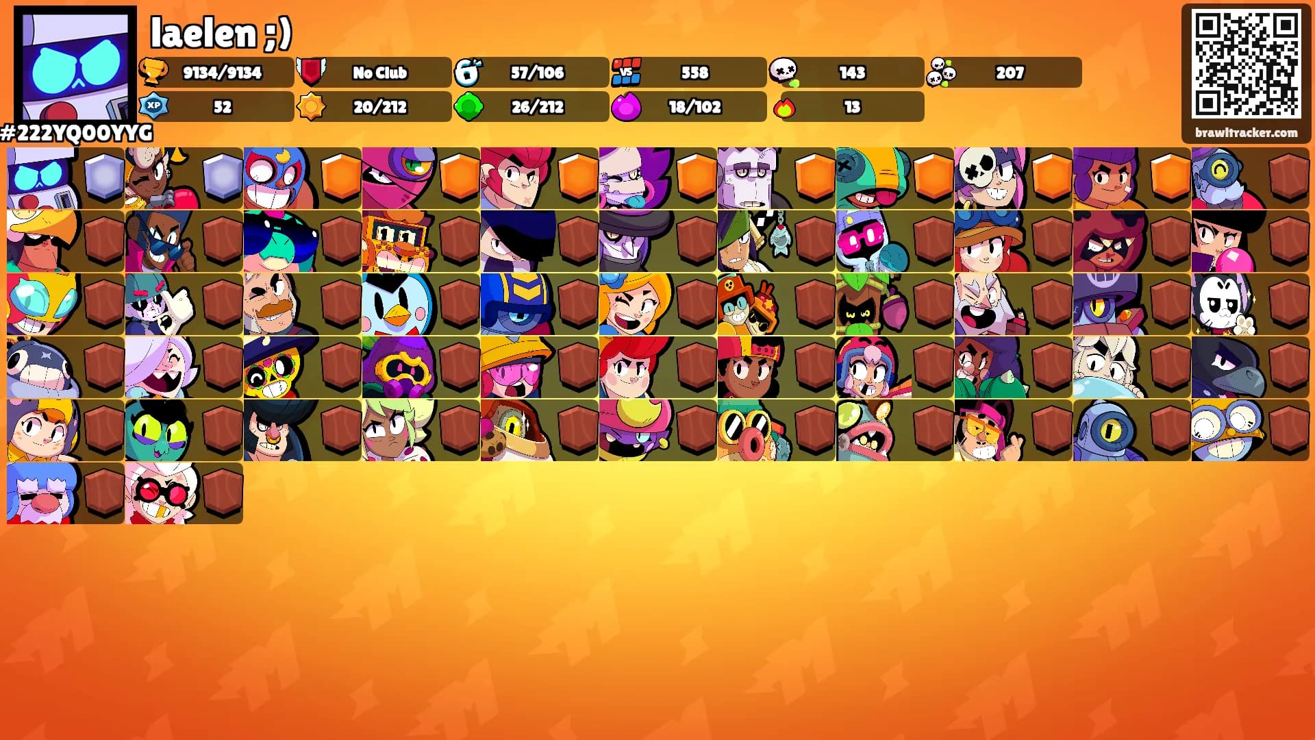 laelen ;)'s Ranks