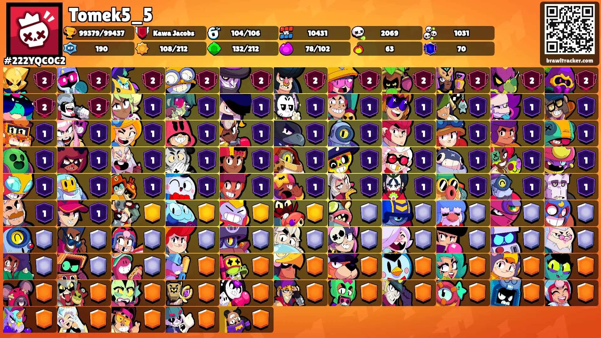Tomek5_5's Ranks