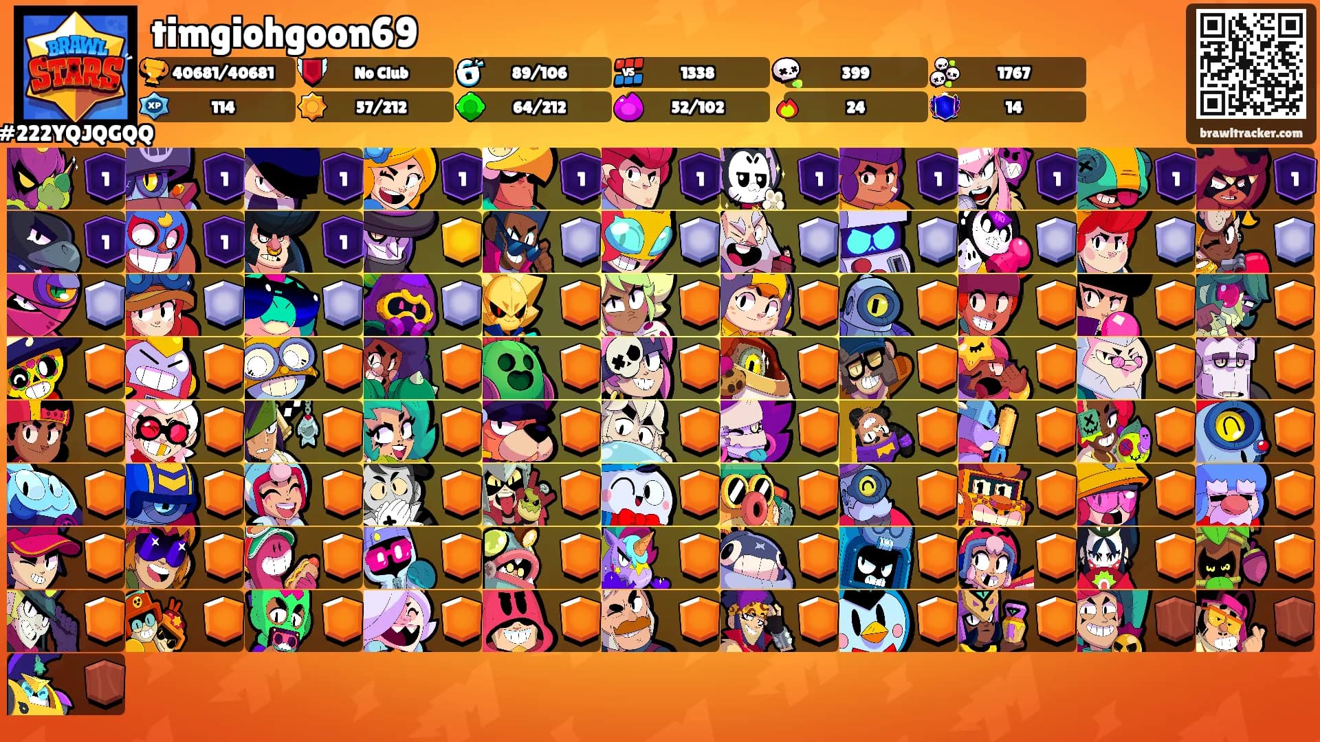 timgiohgoon69's Ranks