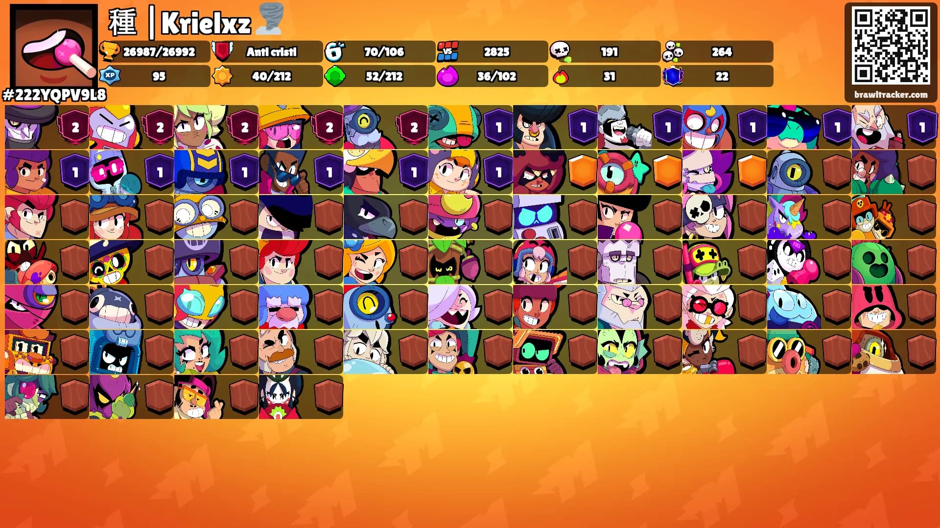 種 |Krielxz 🌪️'s Ranks