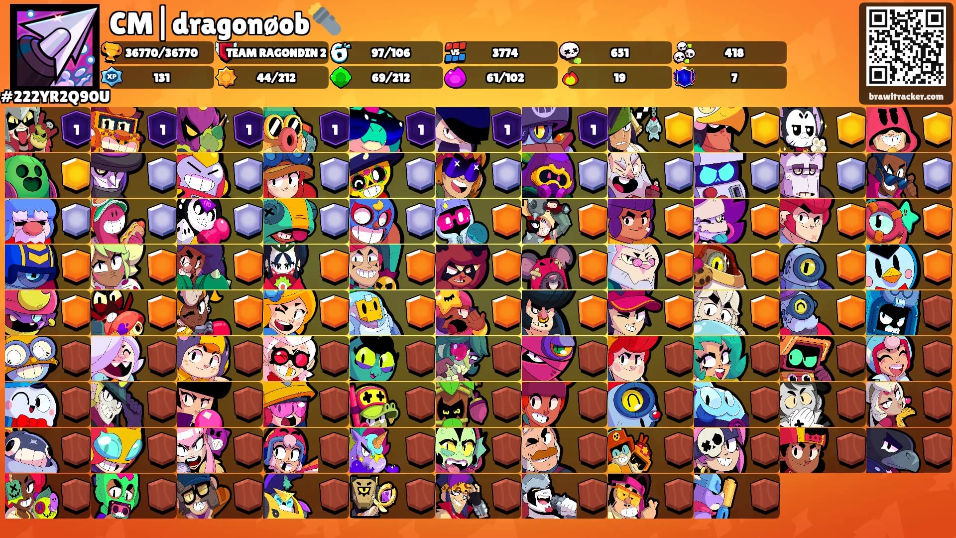 CM|dragonøob🔦's Ranks