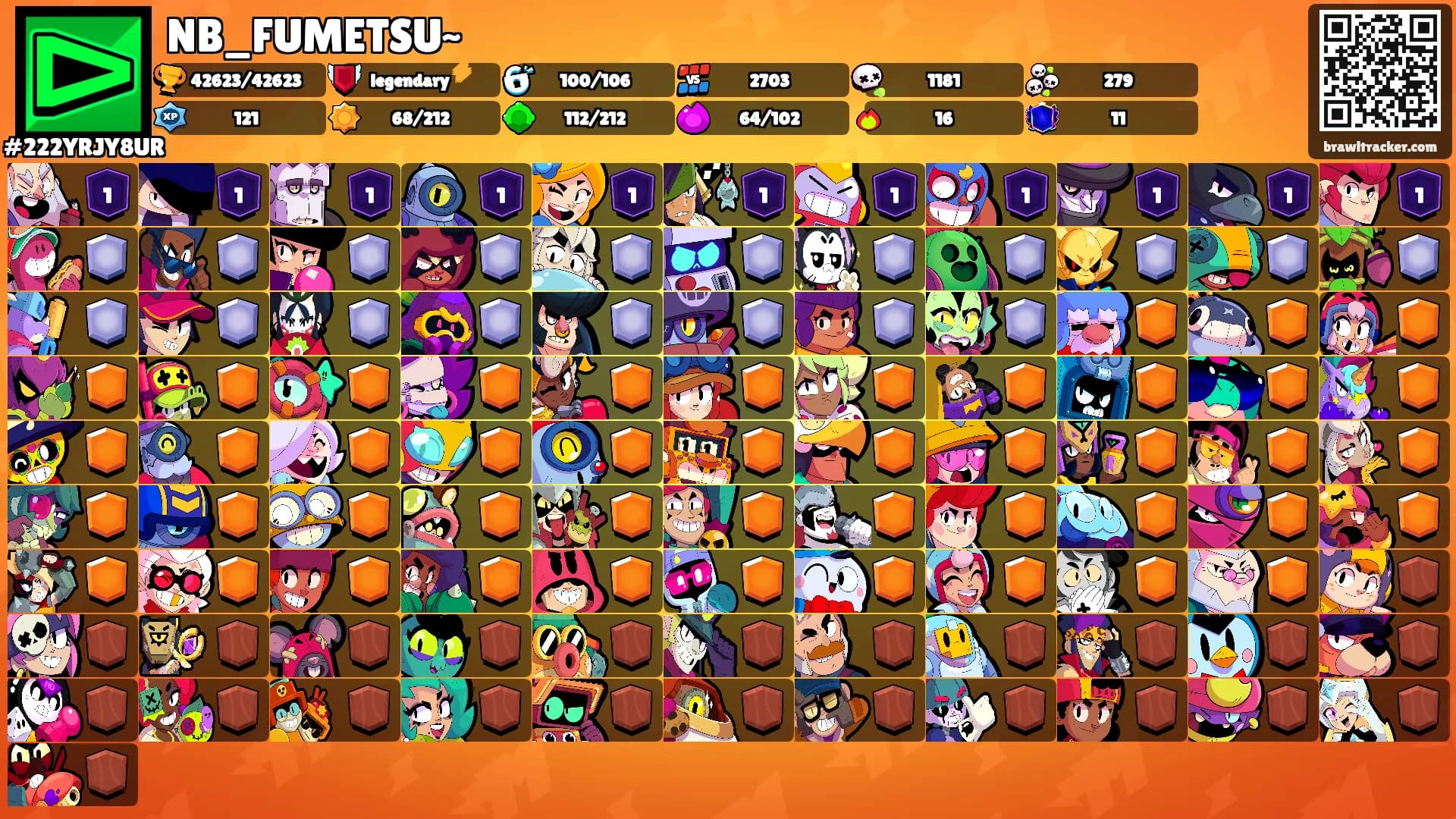 NB_FUMETSU~'s Ranks