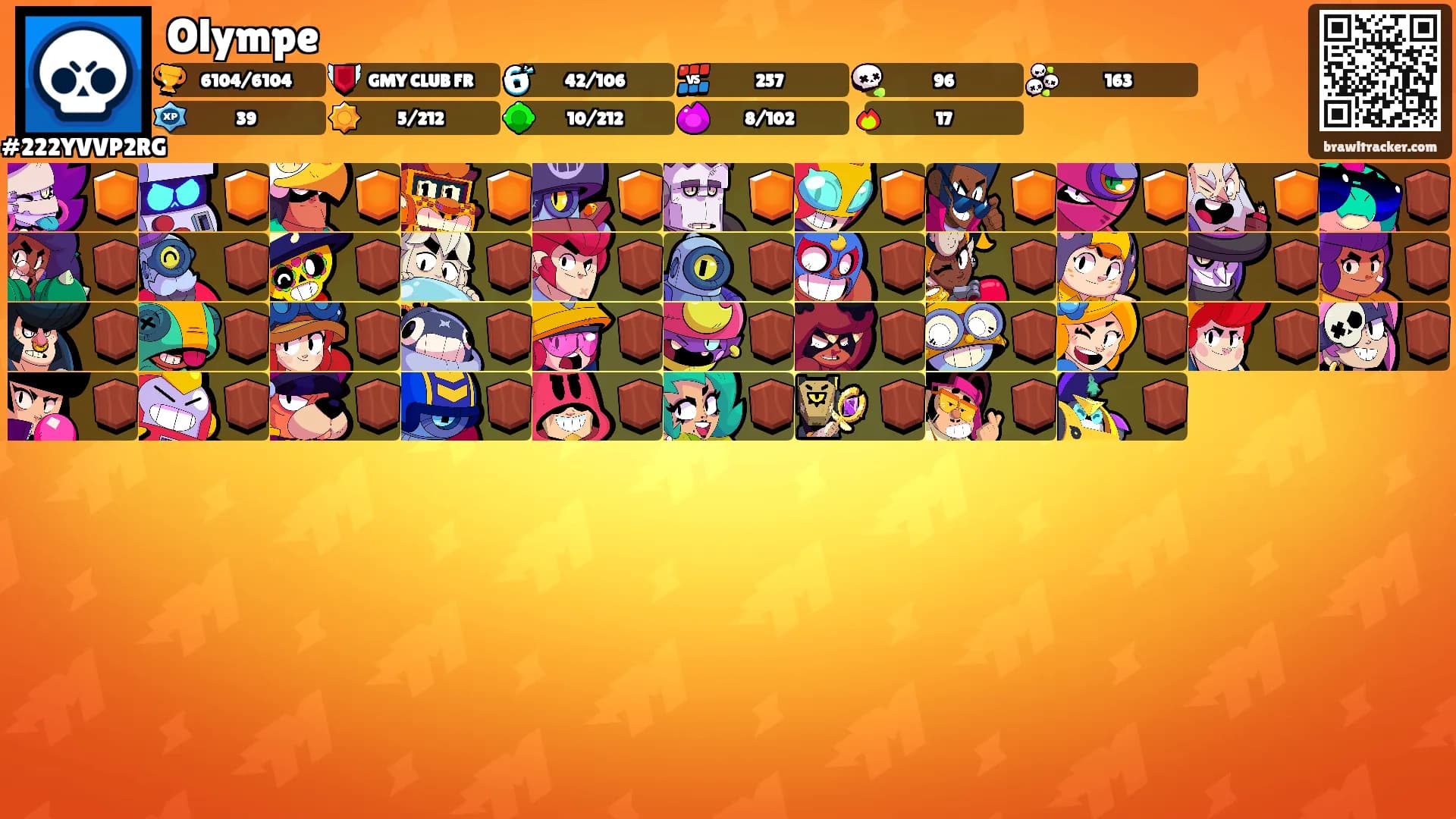 Olympe's Ranks