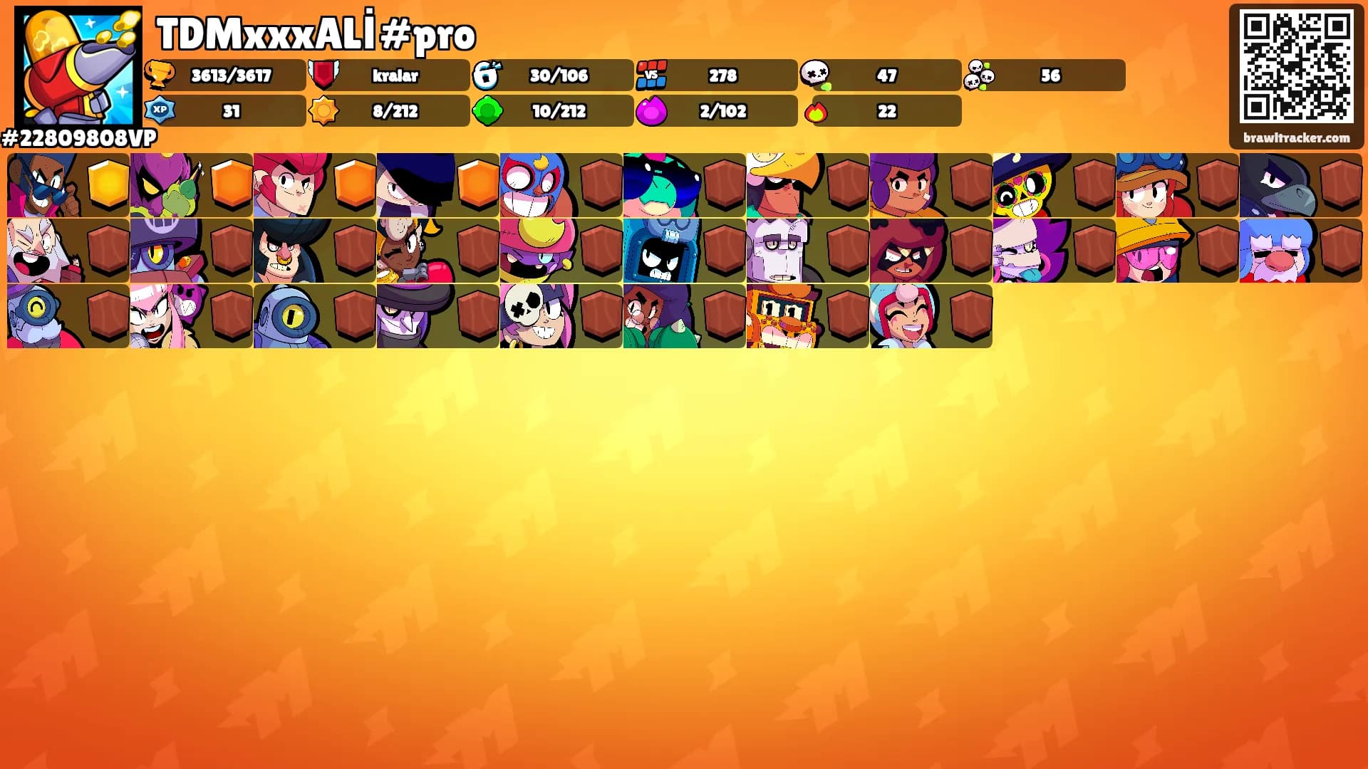 TDMxxxALİ#pro's Ranks
