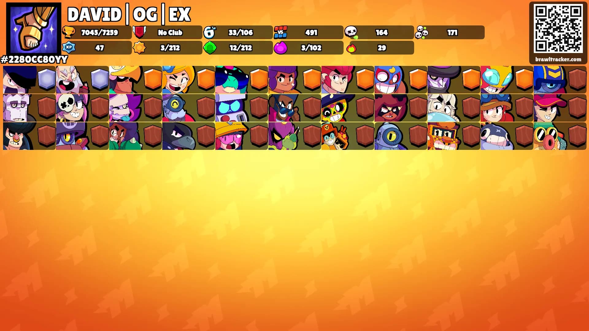 DAVID|OG|EX's Ranks