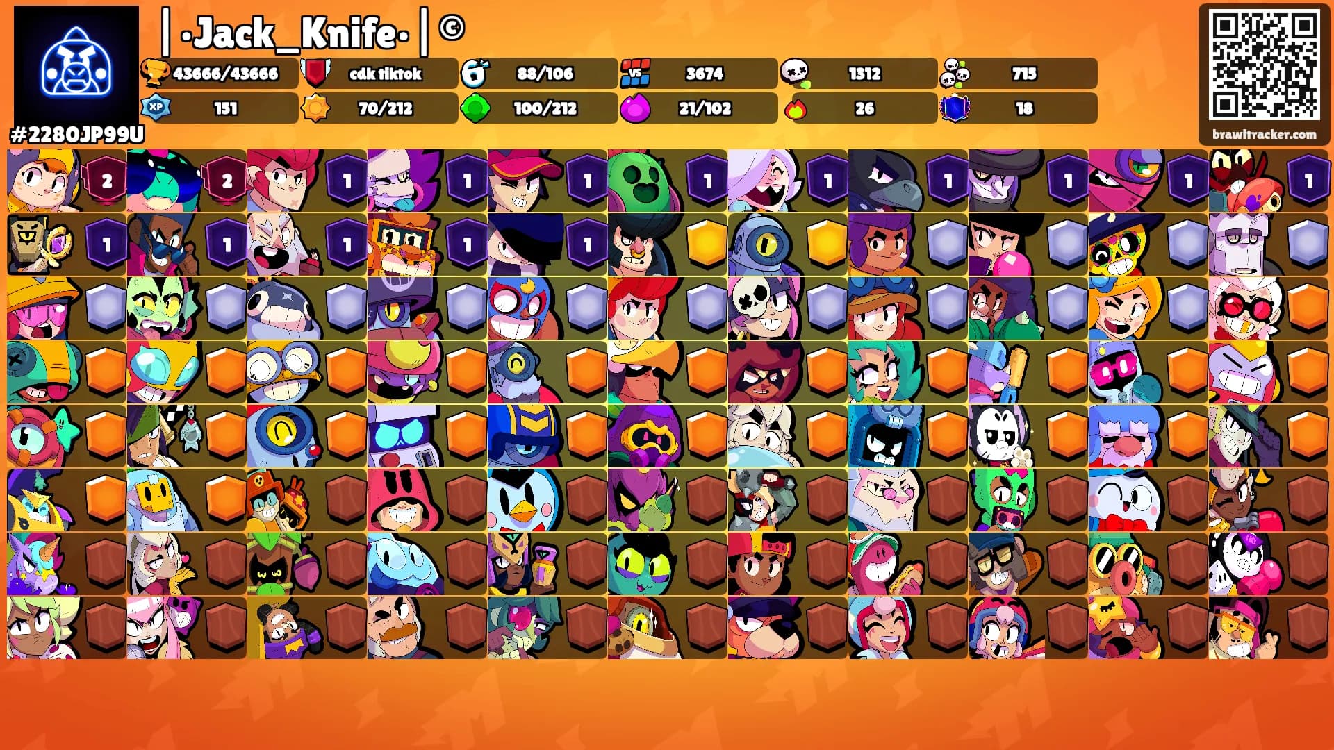 |•Jack_Knife•|©'s Ranks