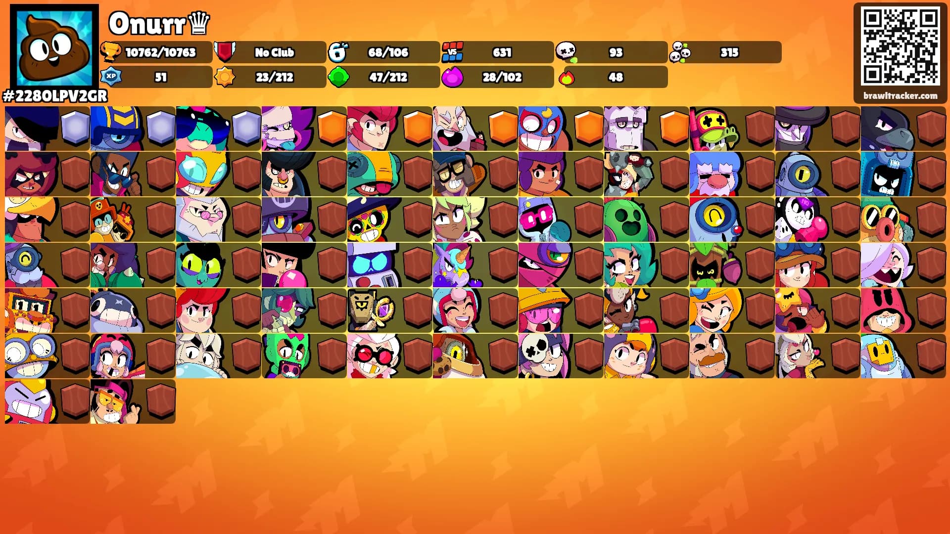 Onurr♛'s Ranks