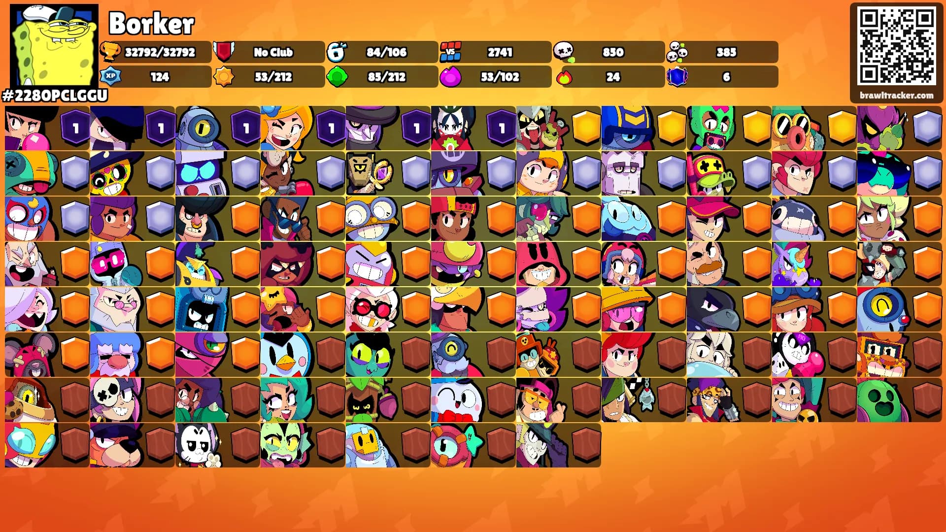 Borker's Ranks