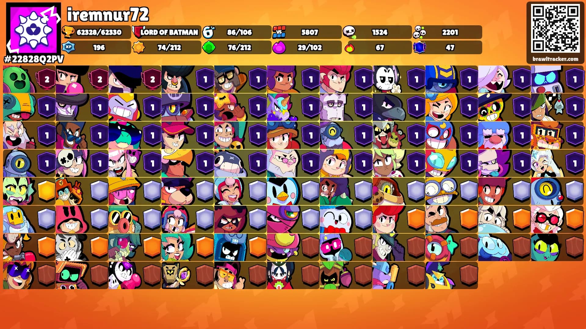 iremnur72's Ranks