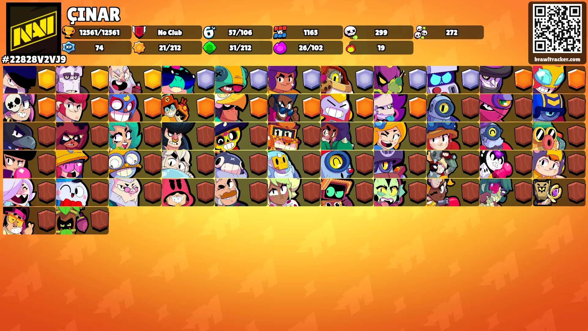 ÇINAR's Ranks
