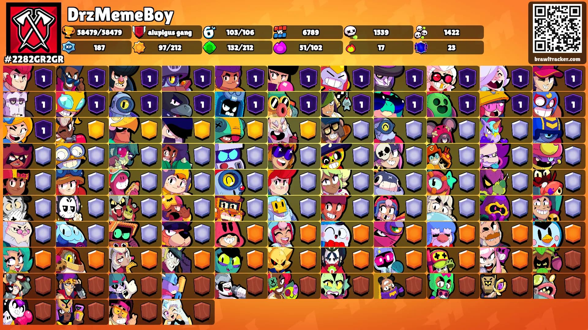 DrzMemeBoy's Ranks