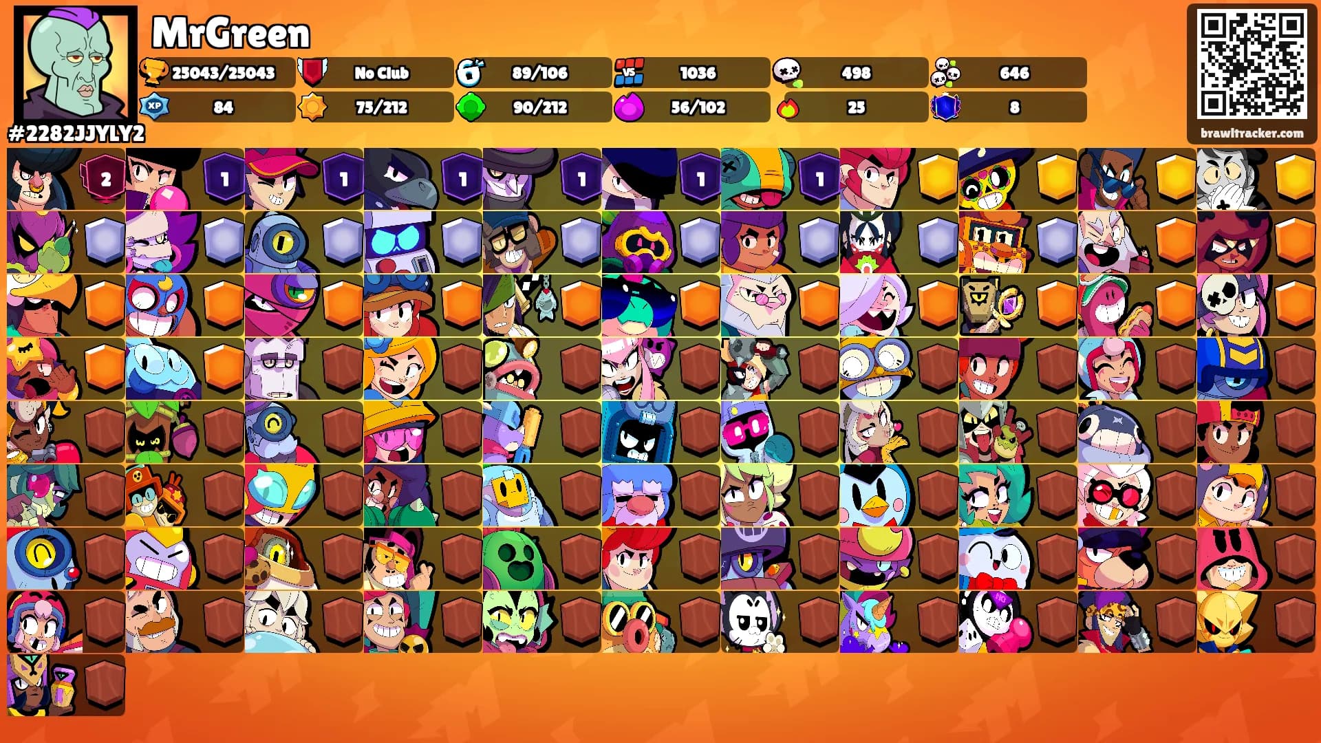 MrGreen's Ranks