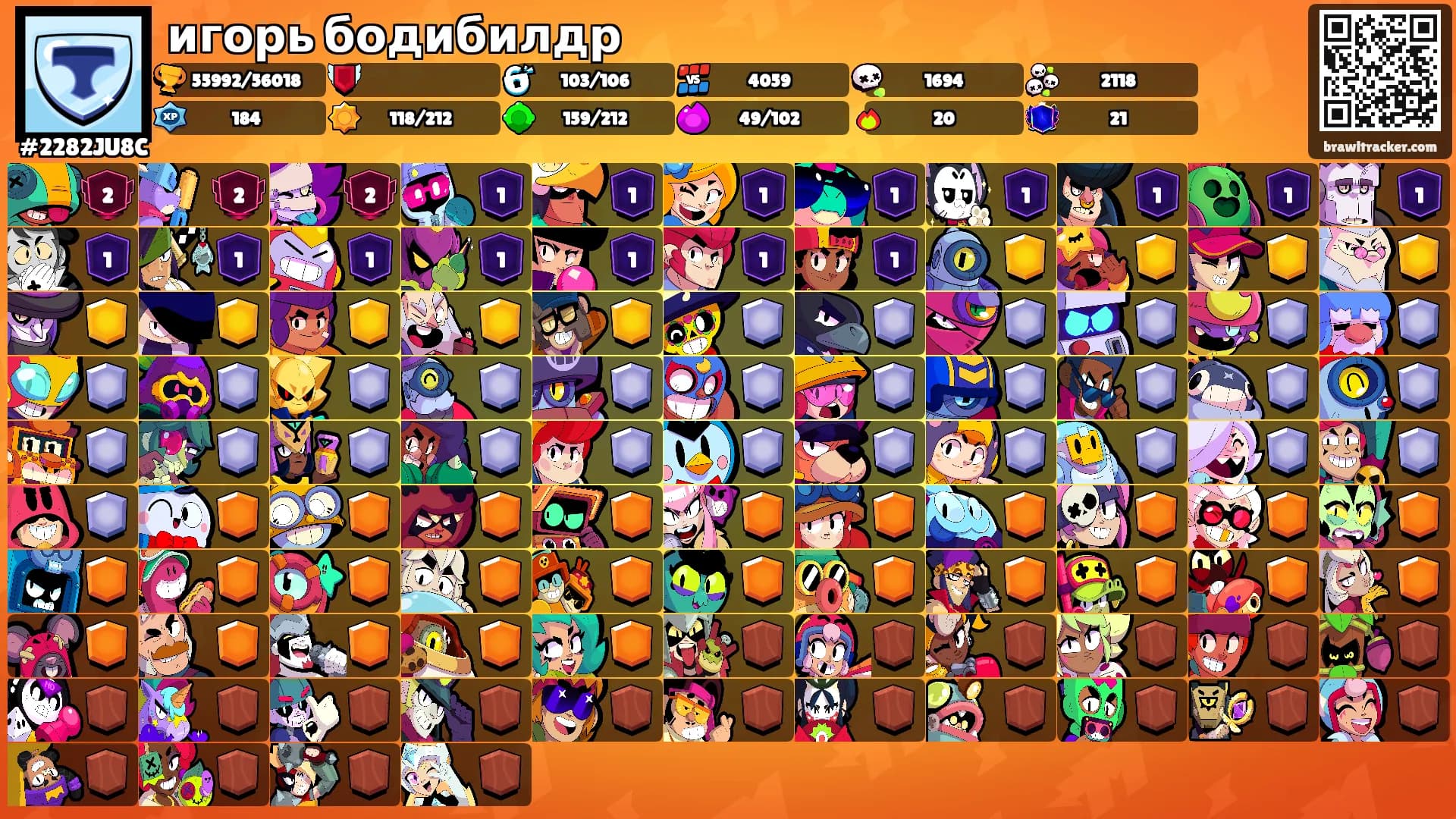 игорь бодибилдр's Ranks