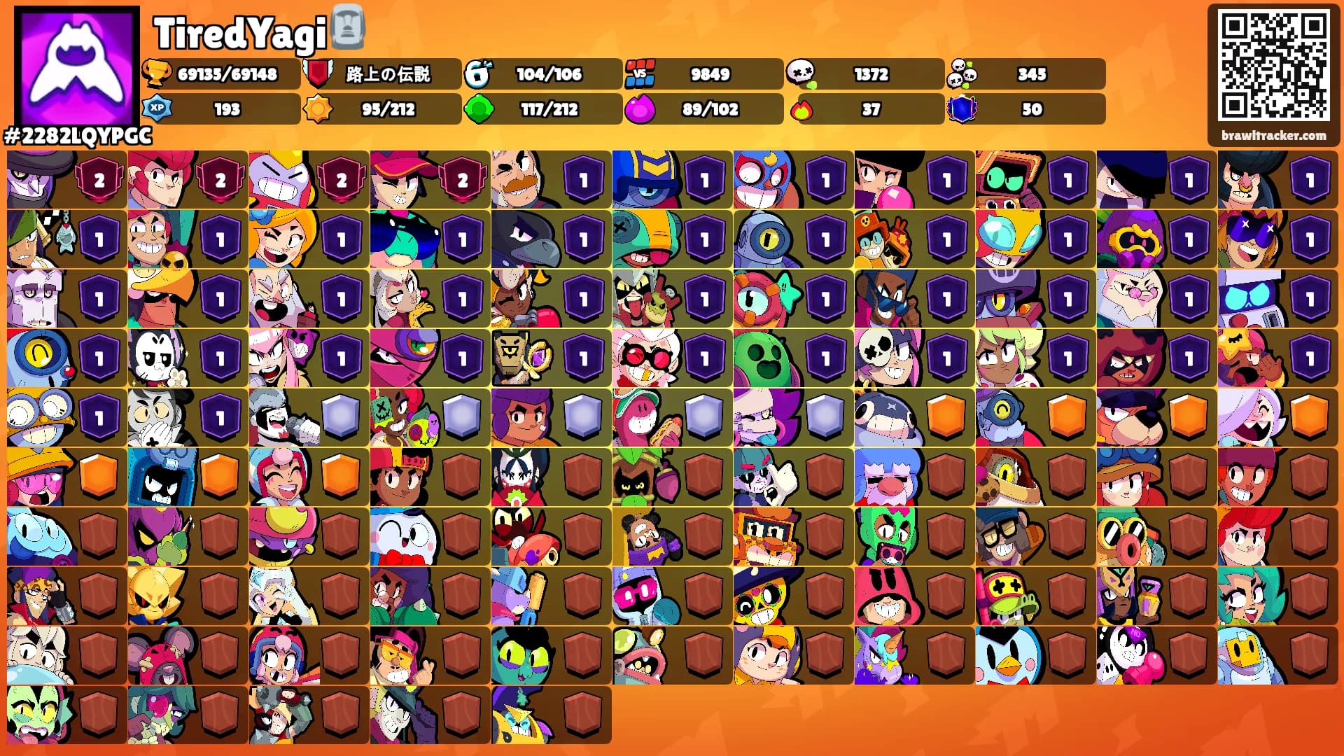 TiredYagi🗿's Ranks