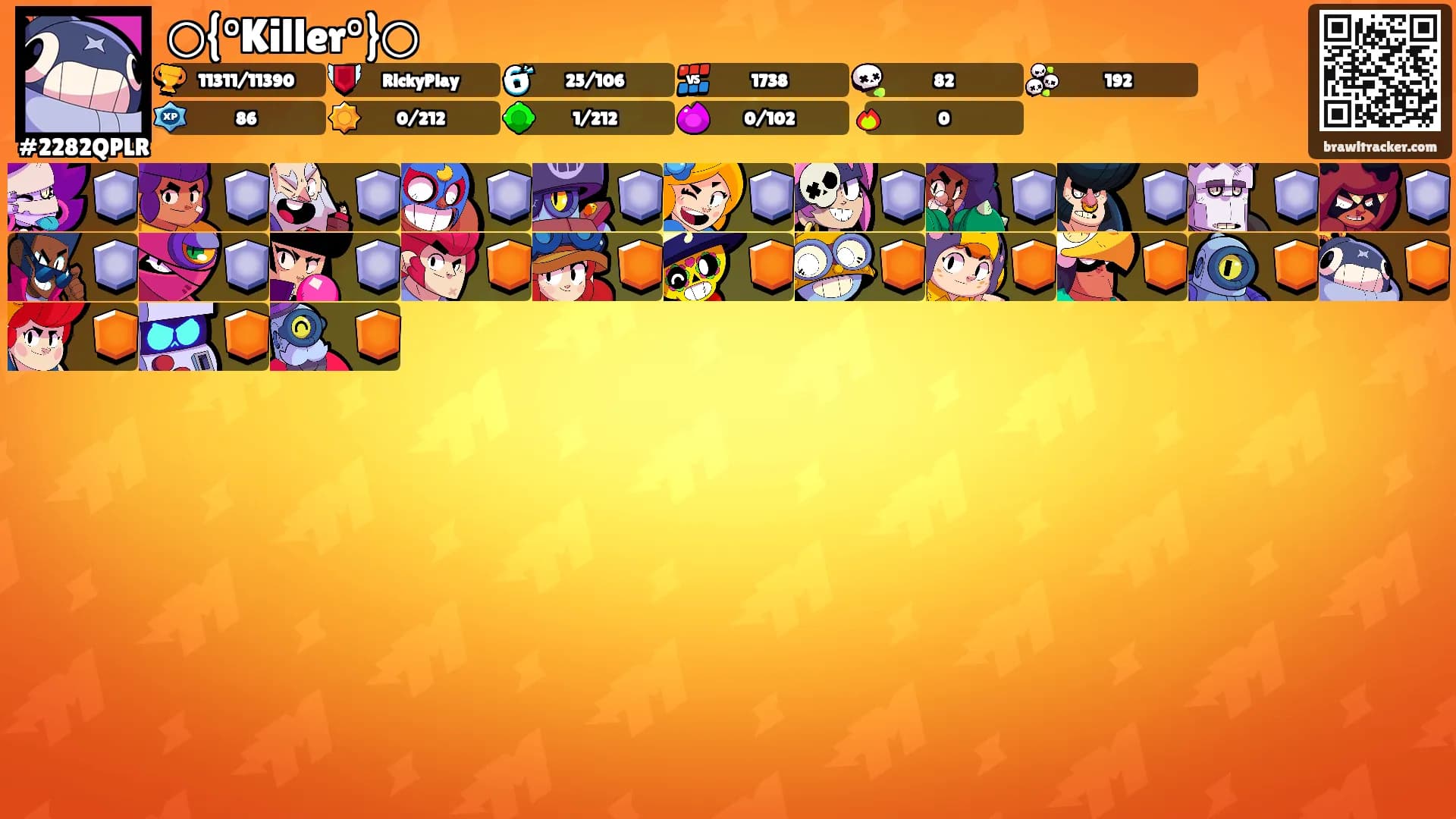 ○{°Killer°}○'s Ranks