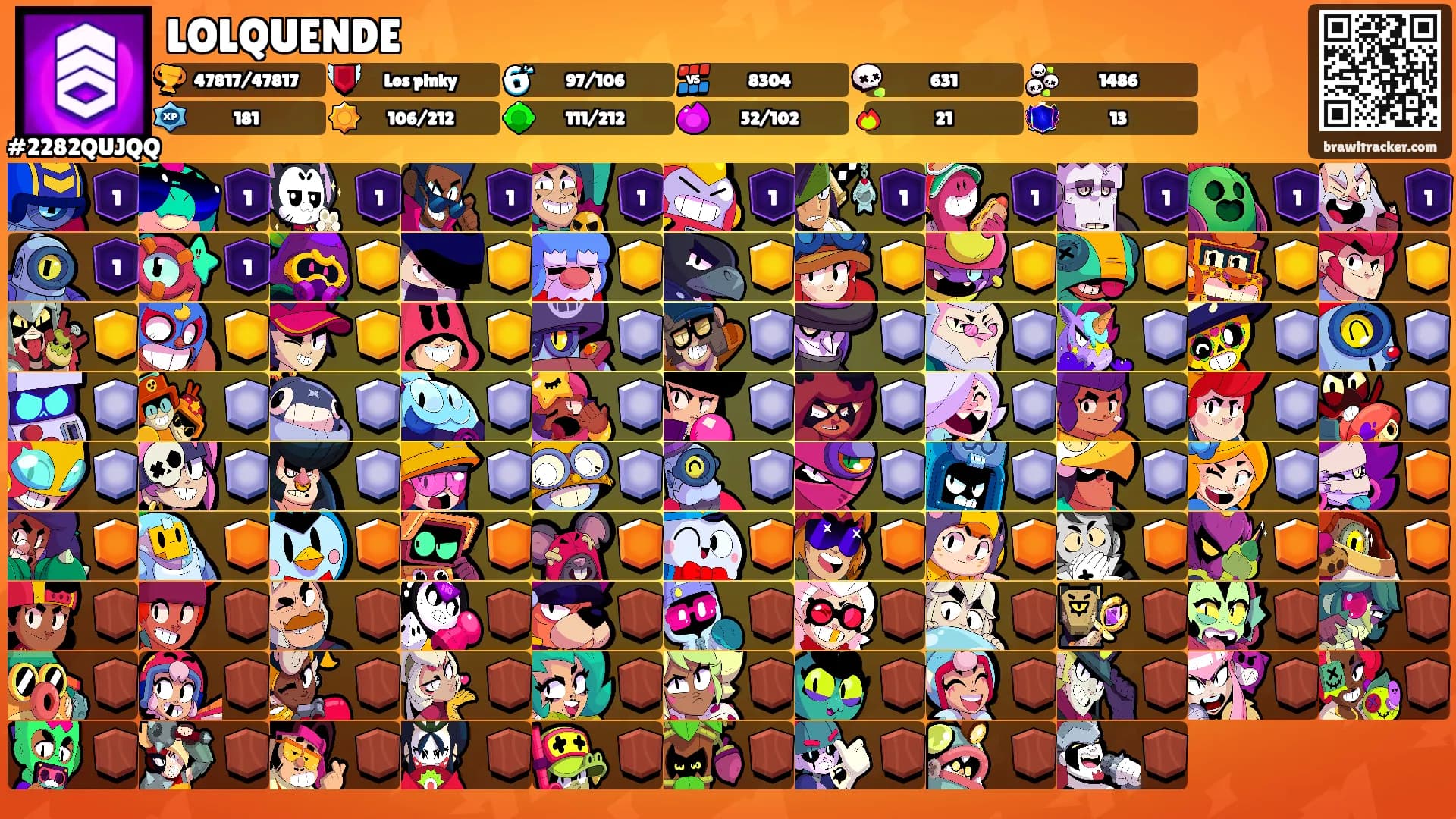 LOLQUENDE's Ranks