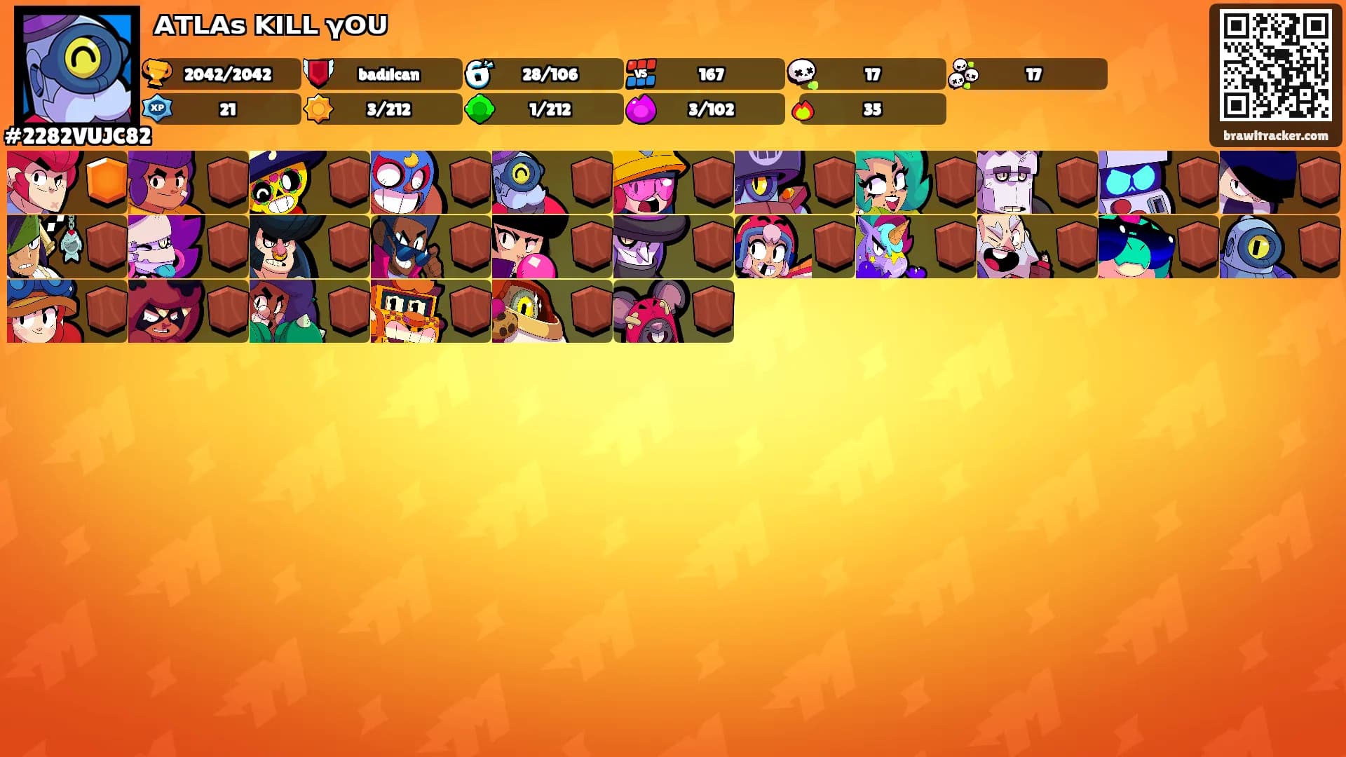 ᴬᵀᴸᴬˢ ᴷᴵᴸᴸ ᵞᴼᵁ's Ranks