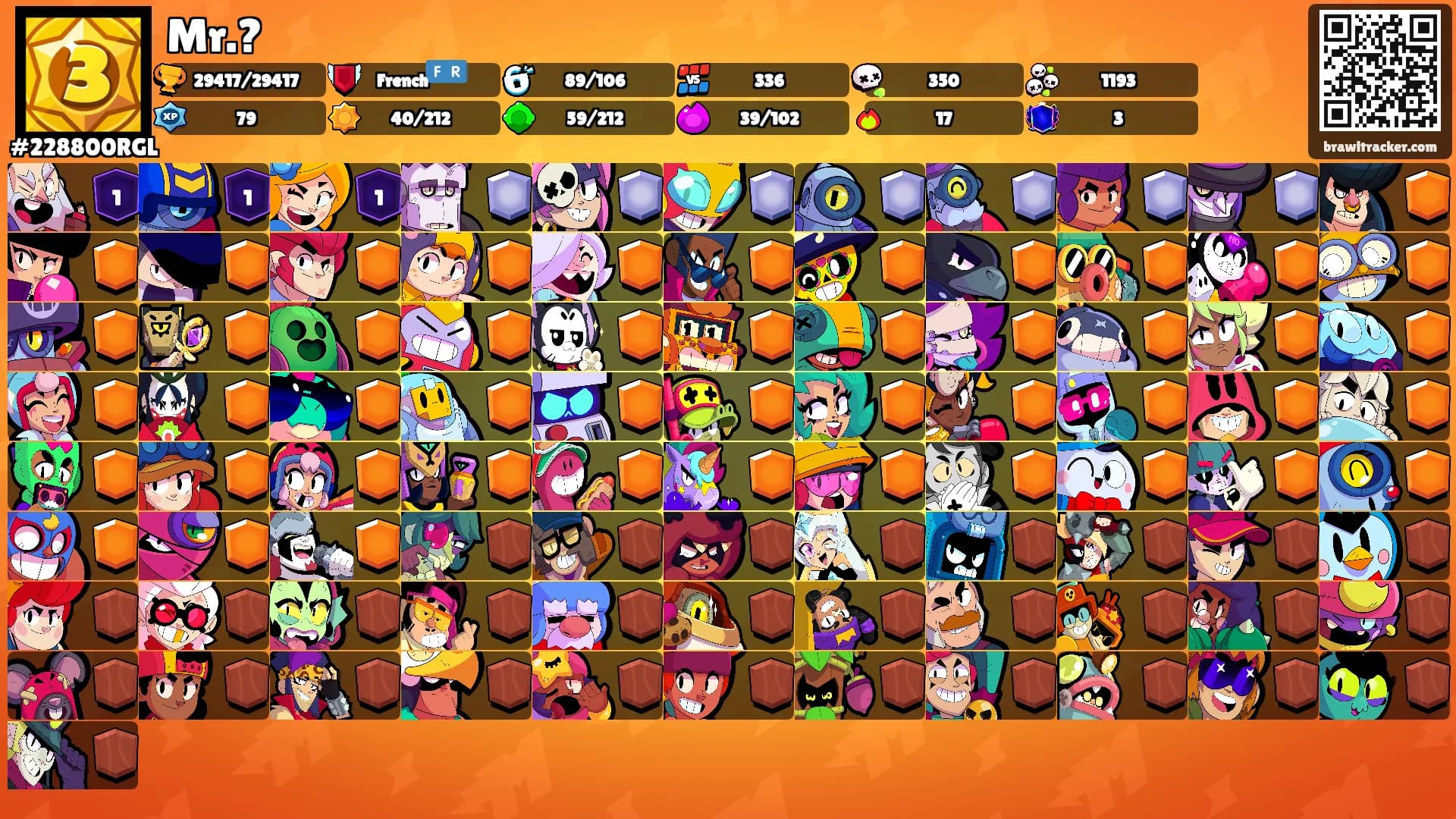 Mr.?'s Ranks