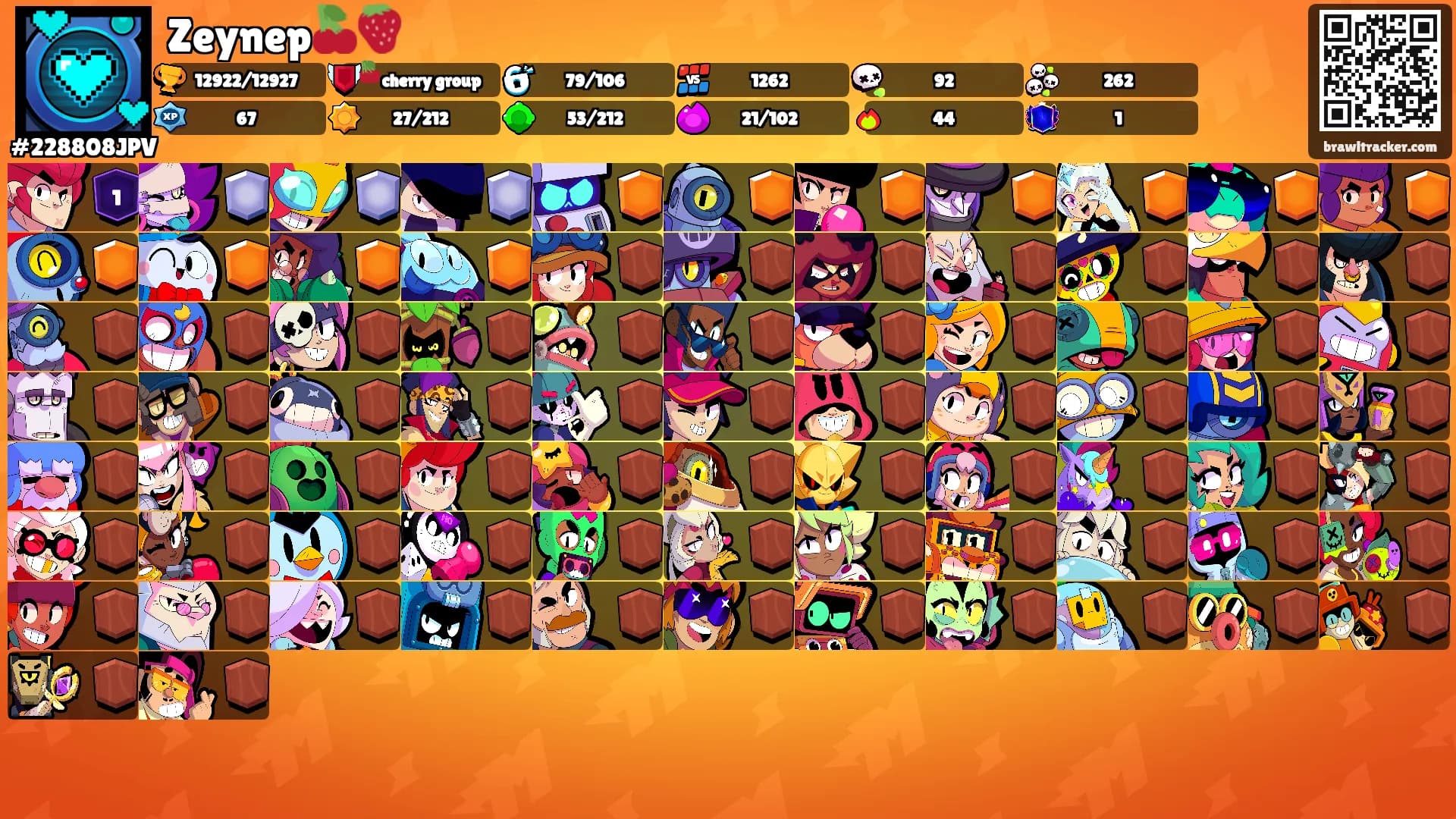 Zeynep🍒🍓's Ranks