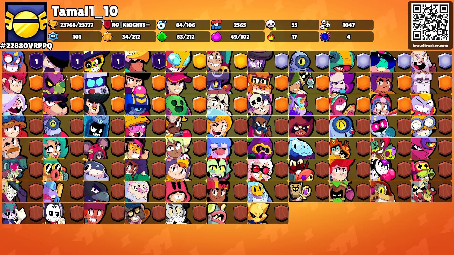 Tamal1_10's Ranks