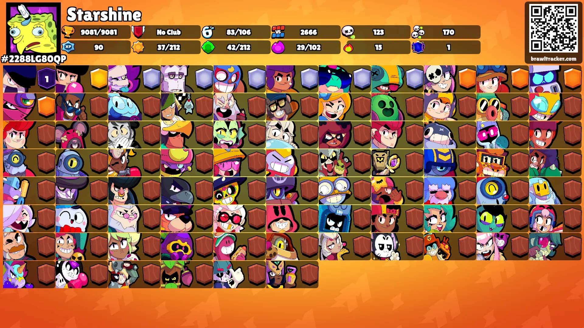 Starshine's Ranks