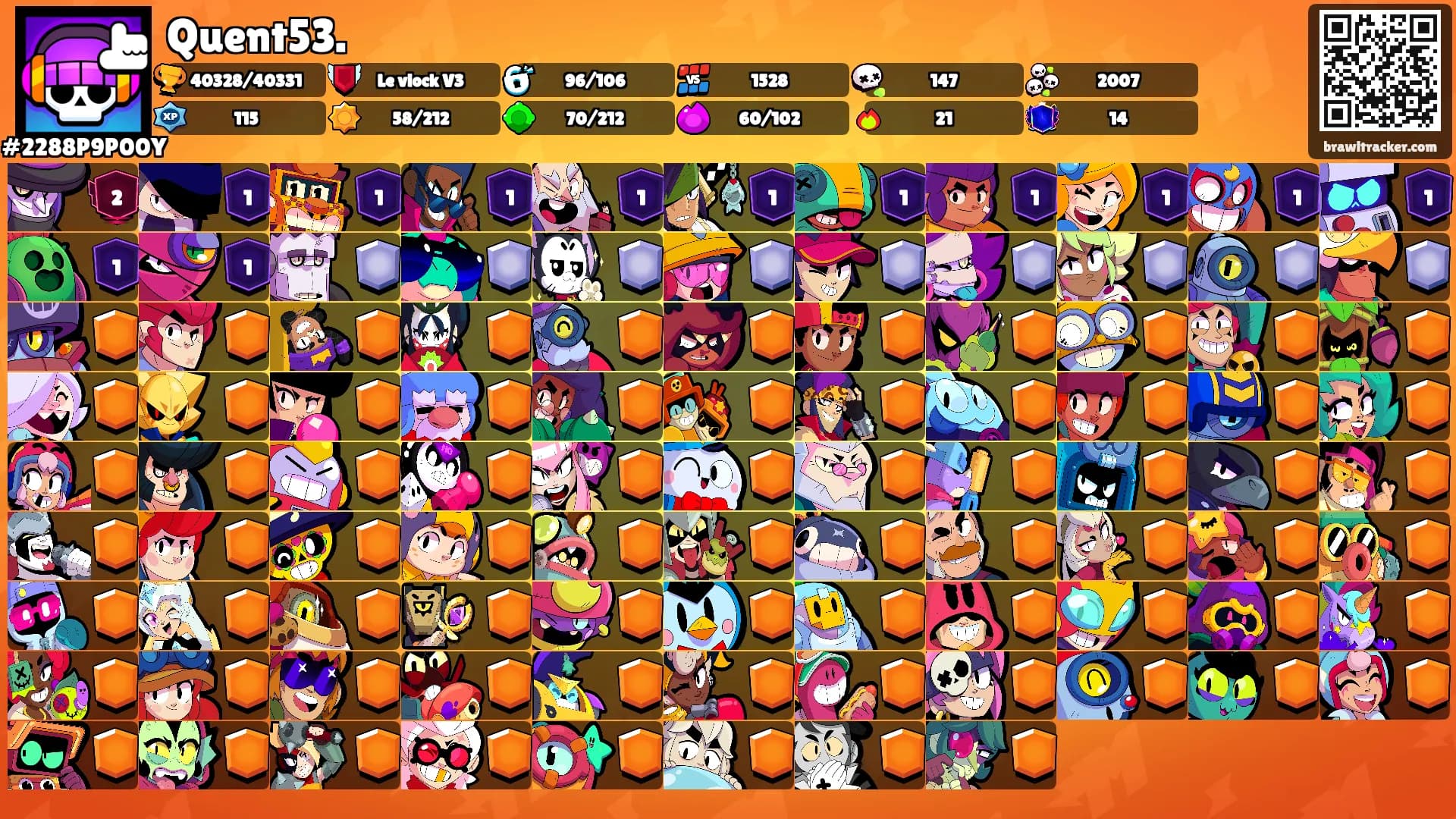 Quent53.'s Ranks