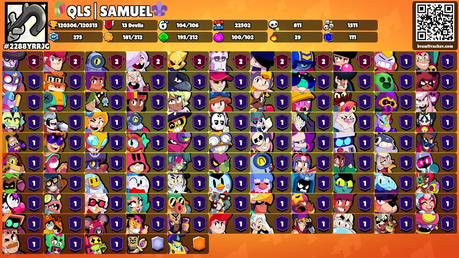 🥀QLS|SAMUEL⚜️'s Ranks