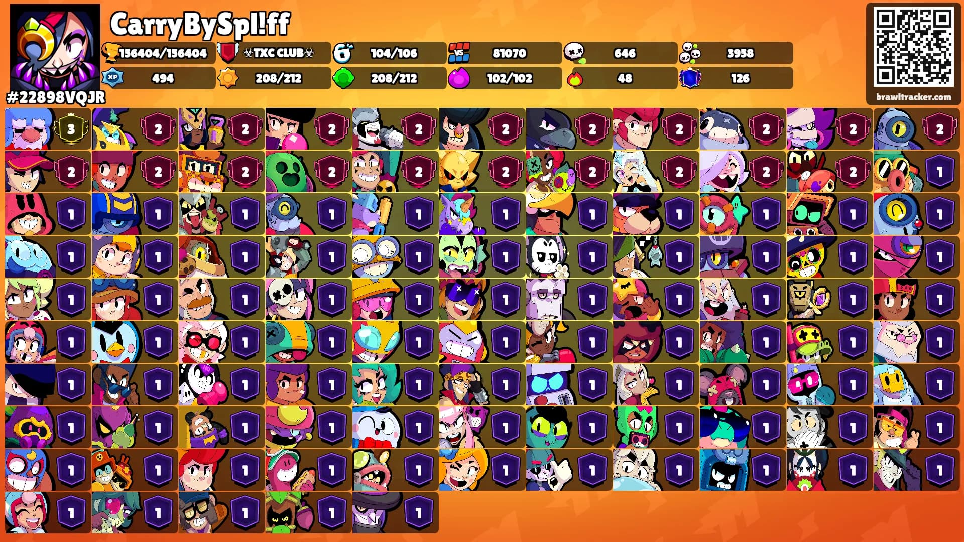 CarryBySpl!ff's Ranks