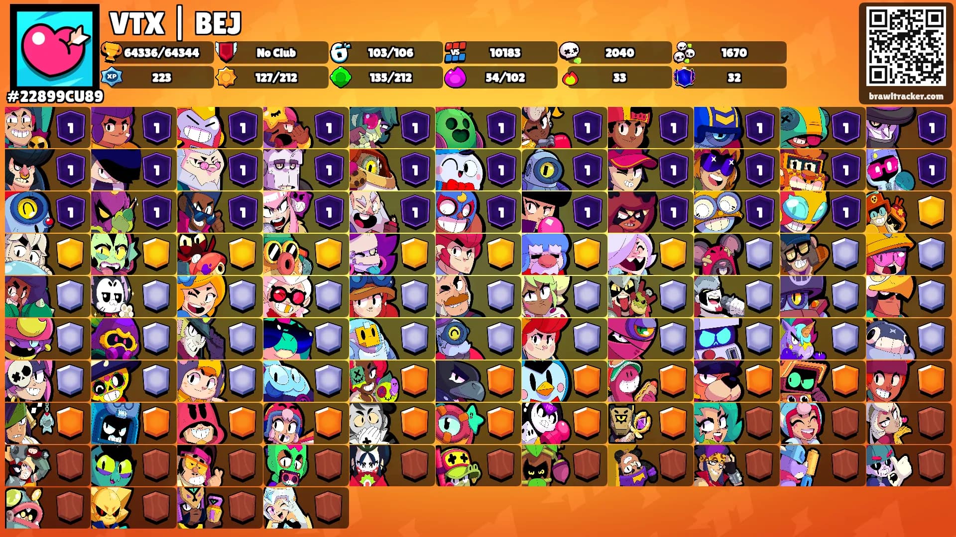 VTX | BEJ's Ranks