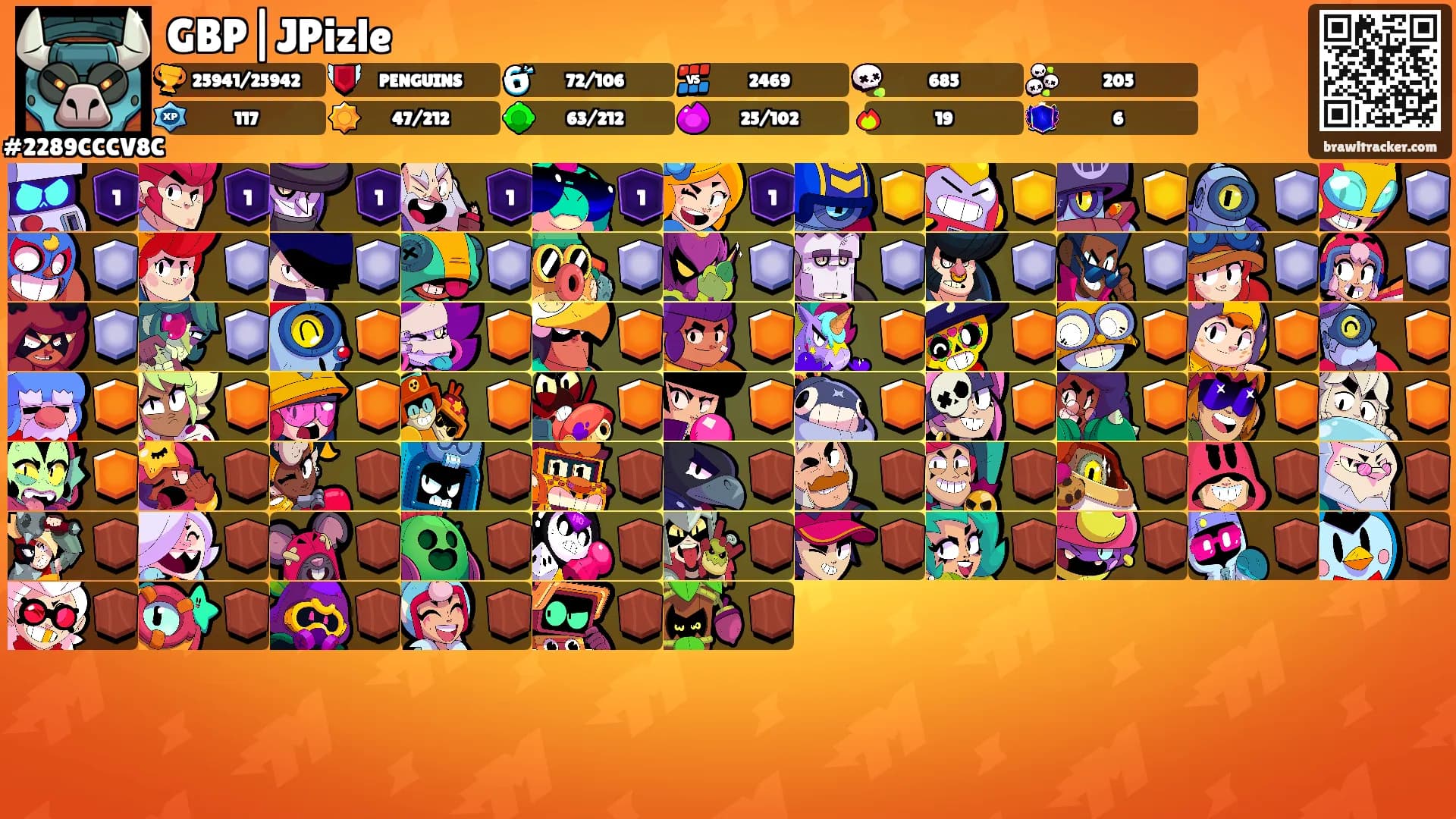 GBP|JPizle's Ranks