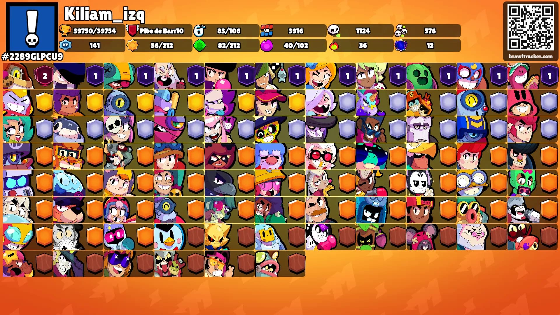 Kiliam_izq's Ranks