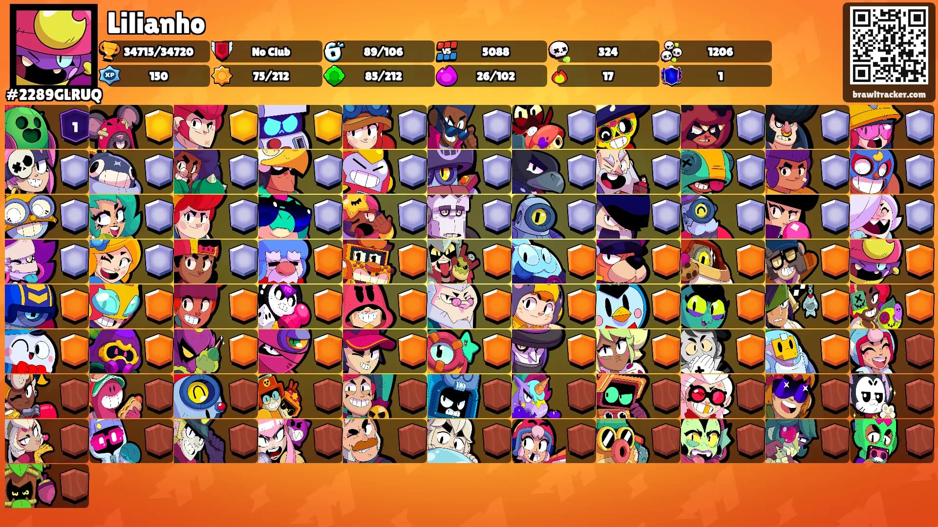 Lilianho's Ranks