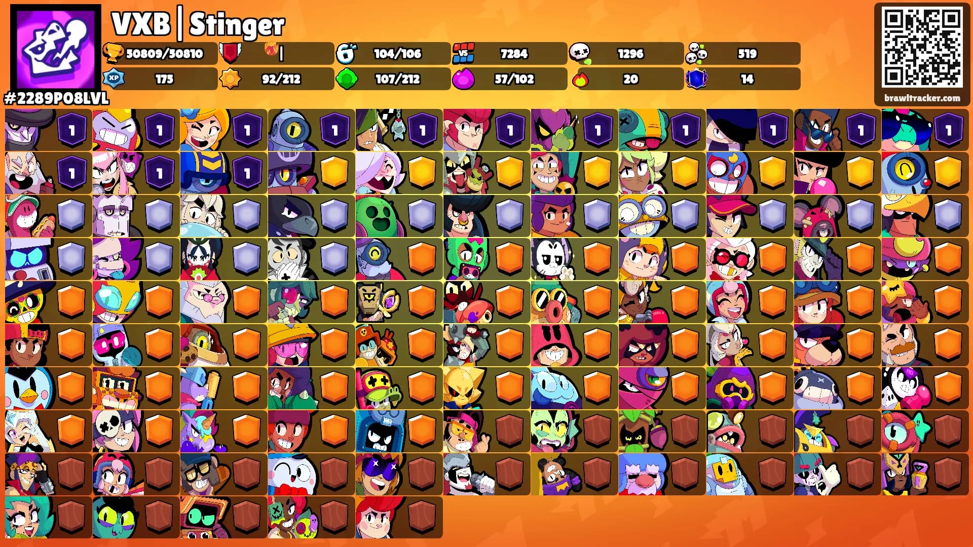 VXB|Stinger's Ranks