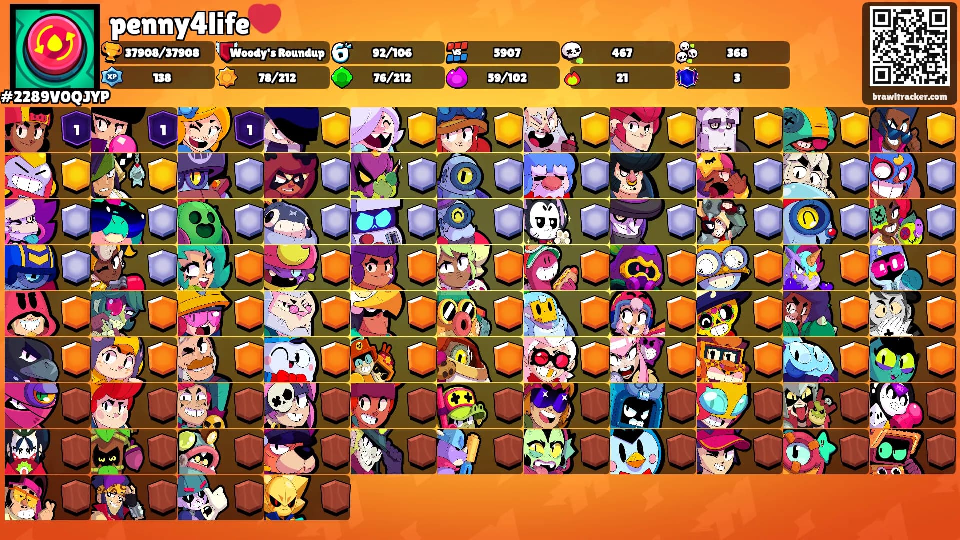 penny4life❤️'s Ranks