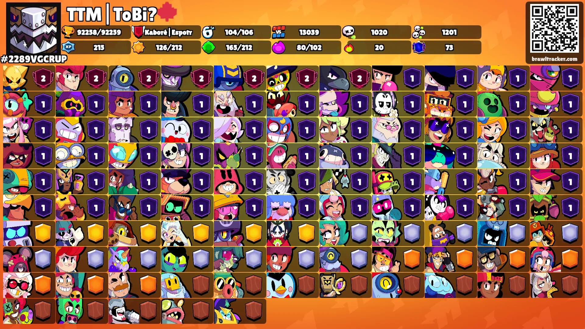 TTM|ToBi?🍁's Ranks