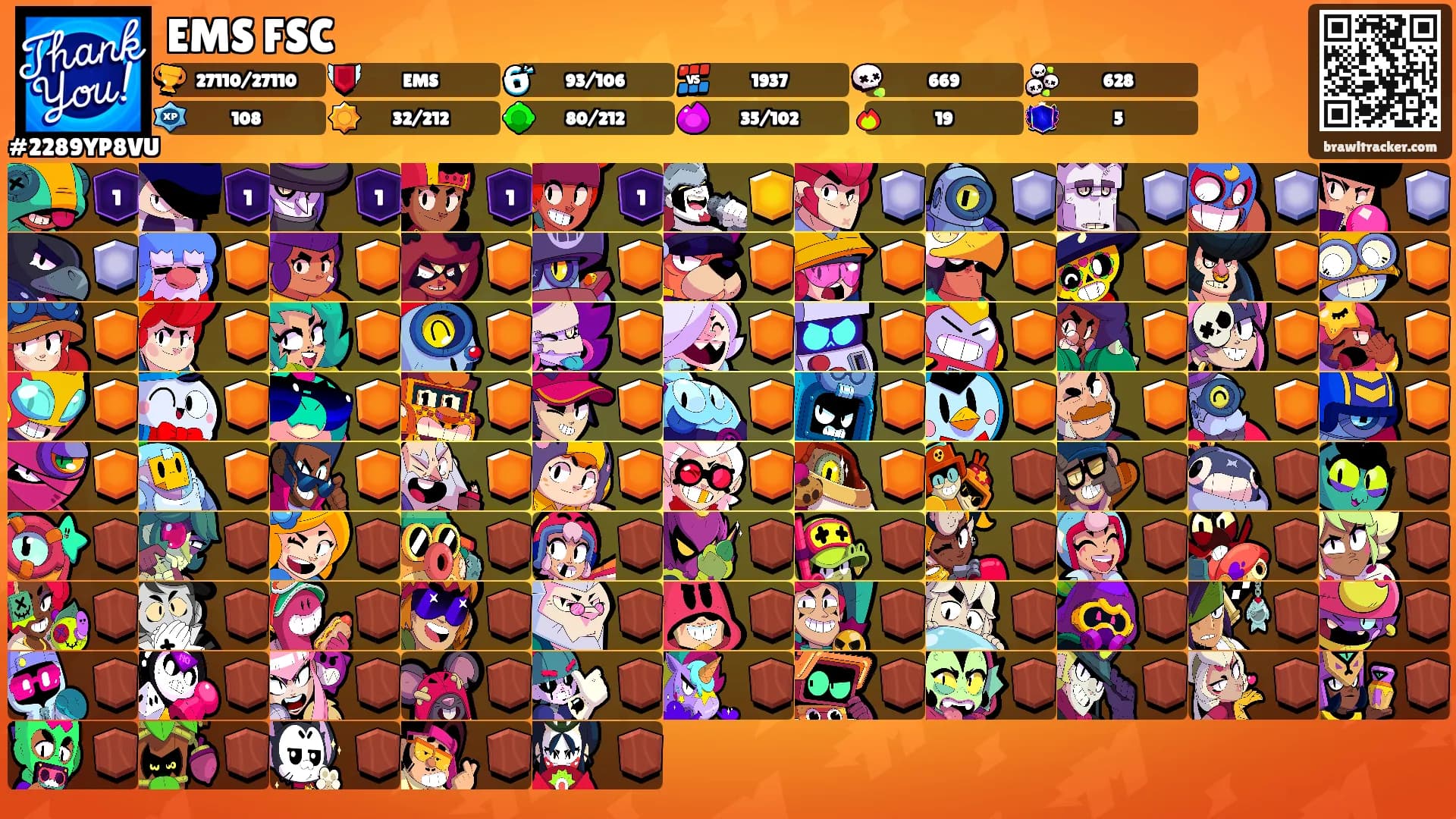 EMS FSC's Ranks