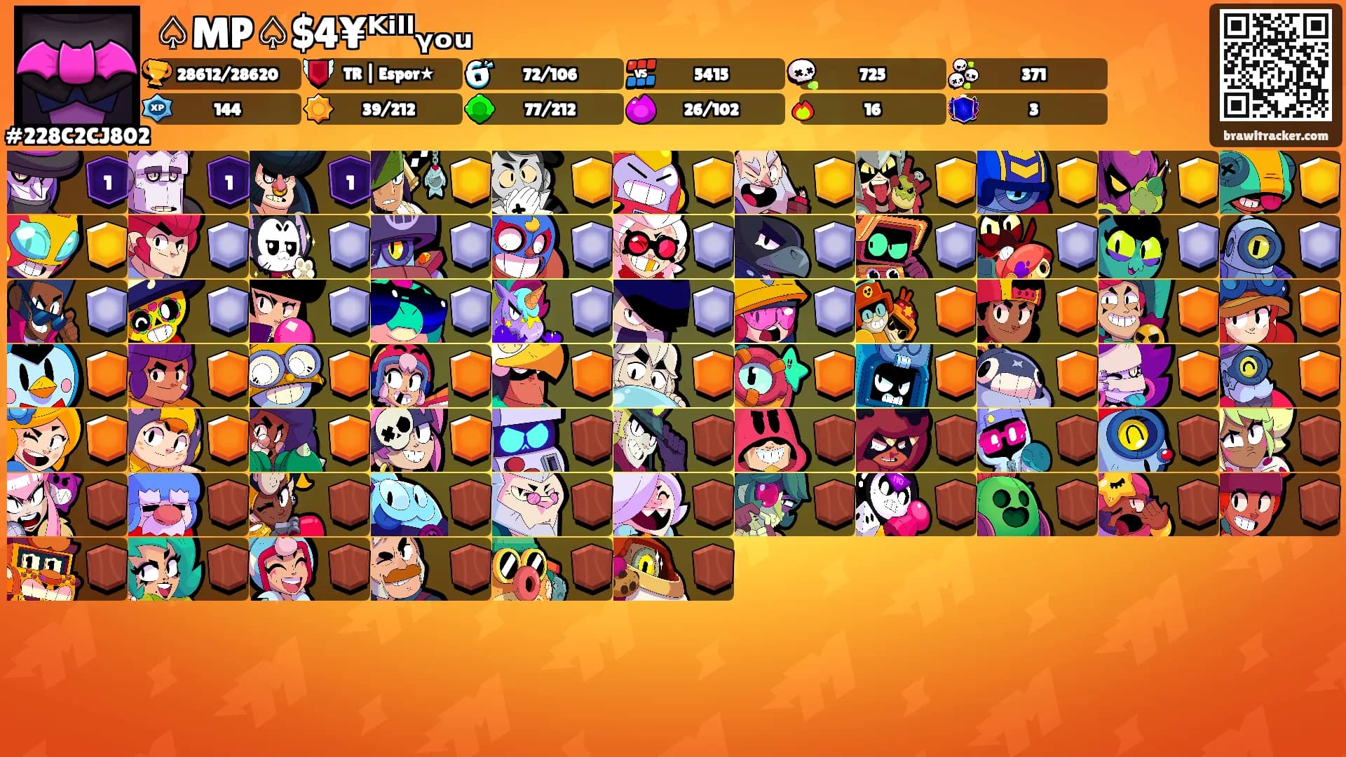 ♤MP♤$4¥ᴷⁱˡˡᵧₒᵤ's Ranks