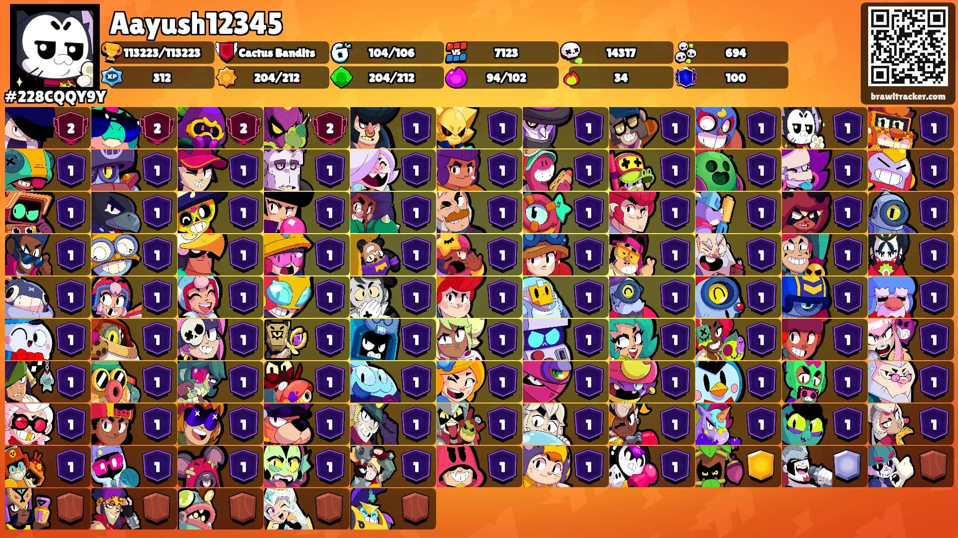 Aayush12345's Ranks