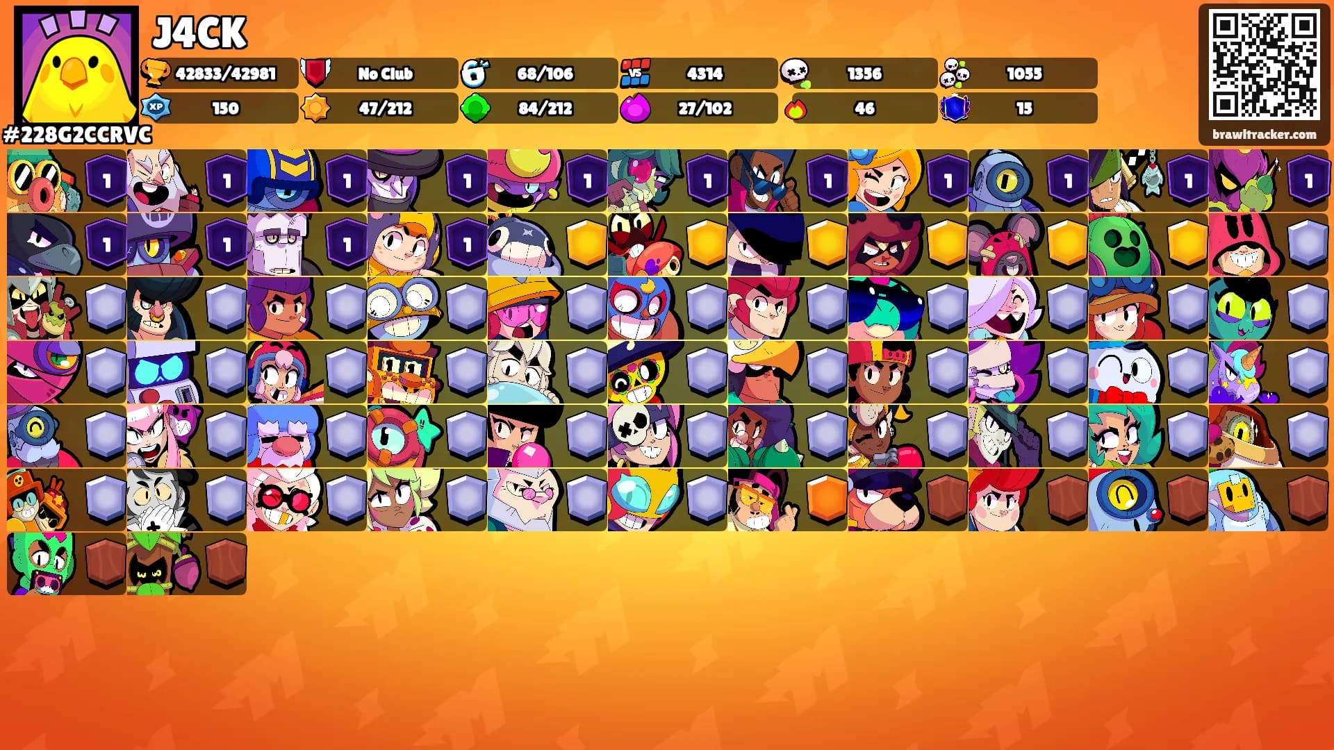 J4CK's Ranks