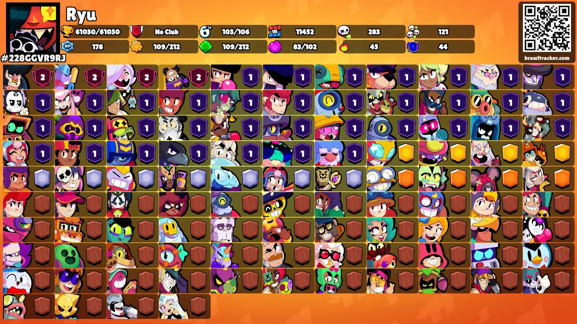 Ryu's Ranks