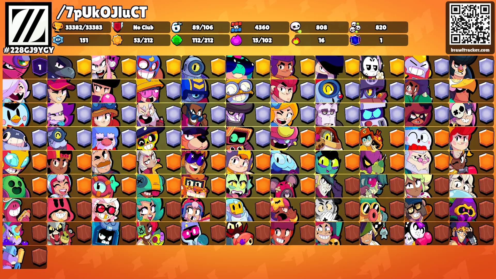 /7pUkOJluCT's Ranks