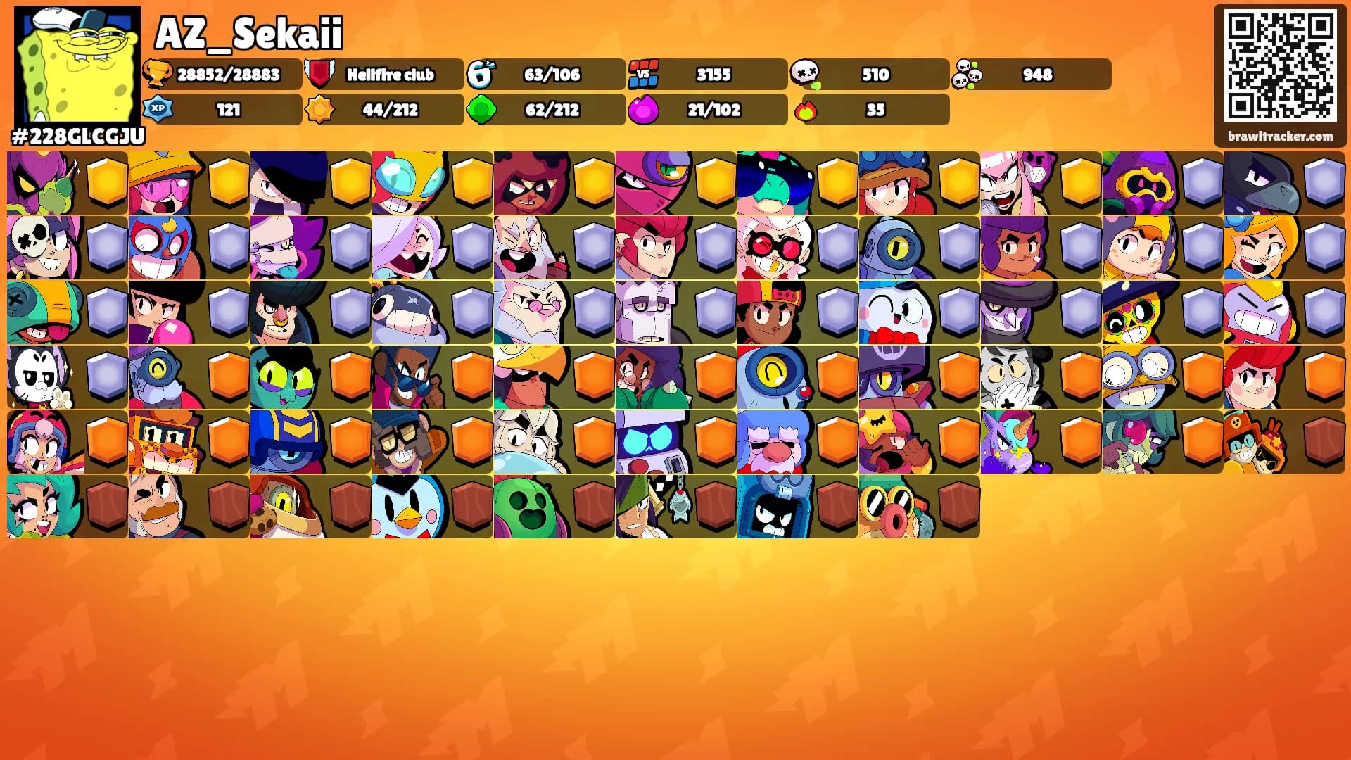 AZ_Sekaii's Ranks