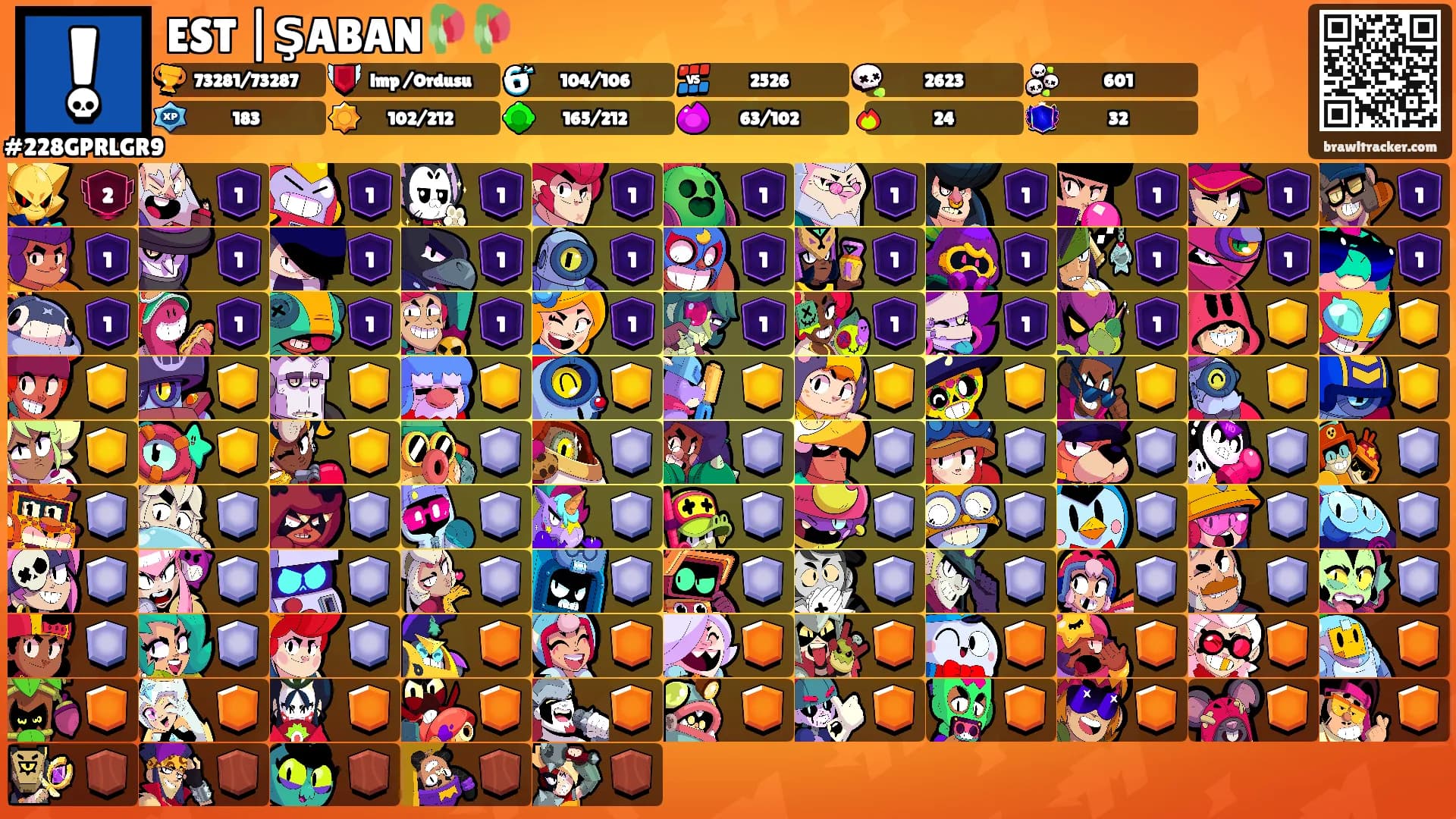 EST |ŞABAN🥀🥀's Ranks