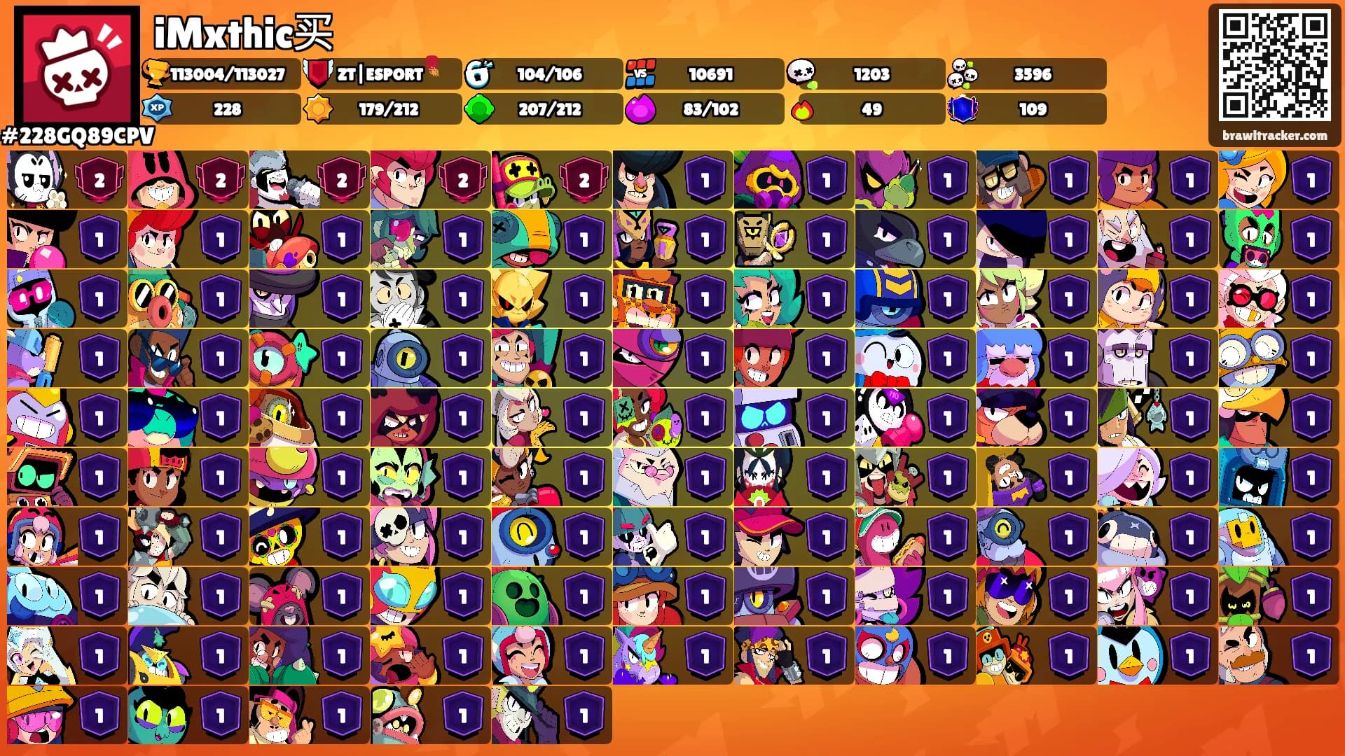 iMxthic买's Ranks